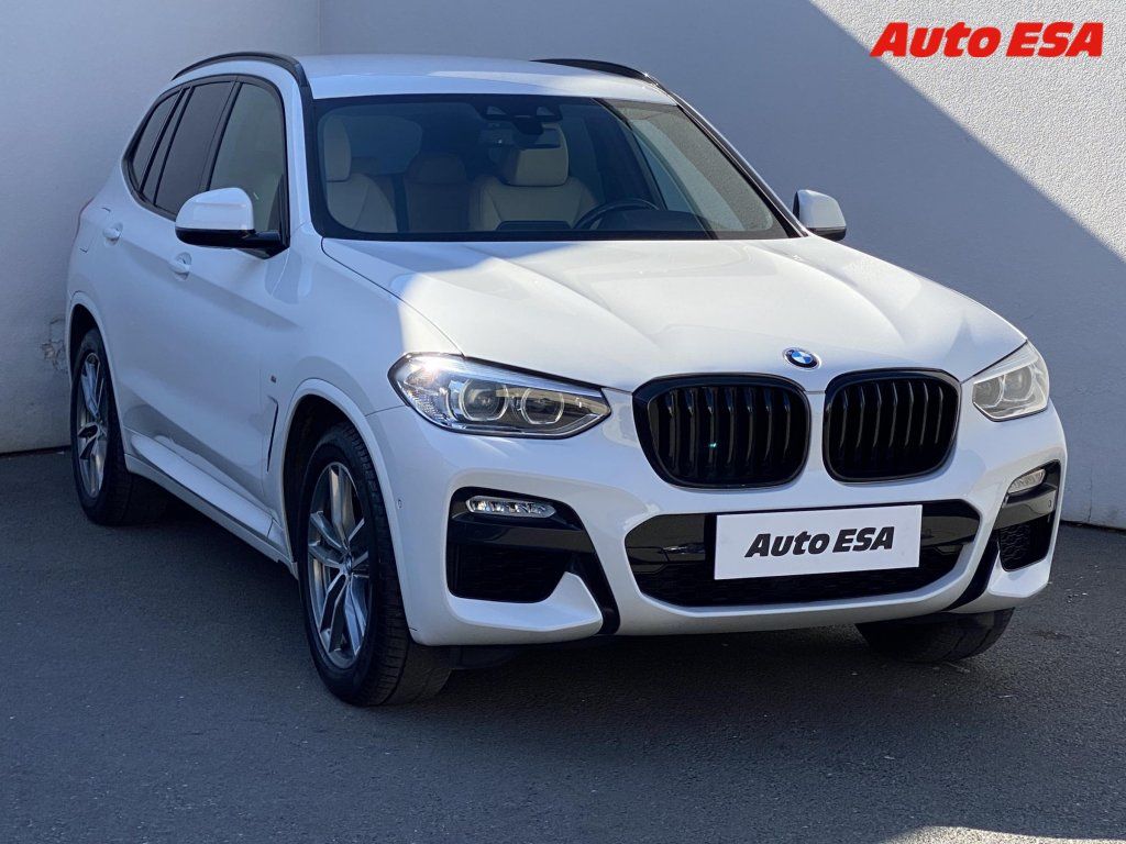 BMW X3, 2.0 D xDrive,AT,LED,kůže