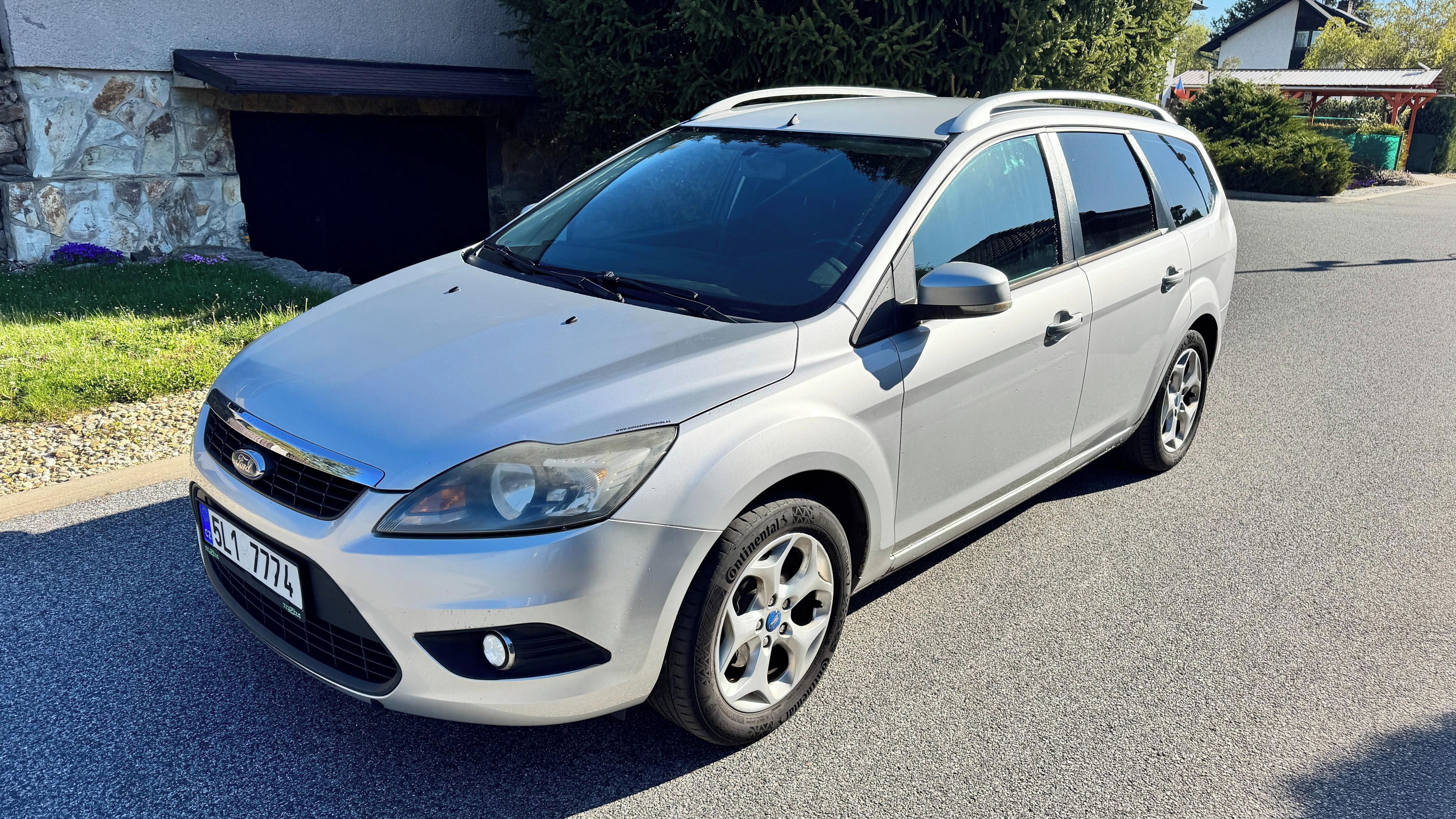 Ford Focus, Ford Focus 1.6 BA+LPG + zimáky