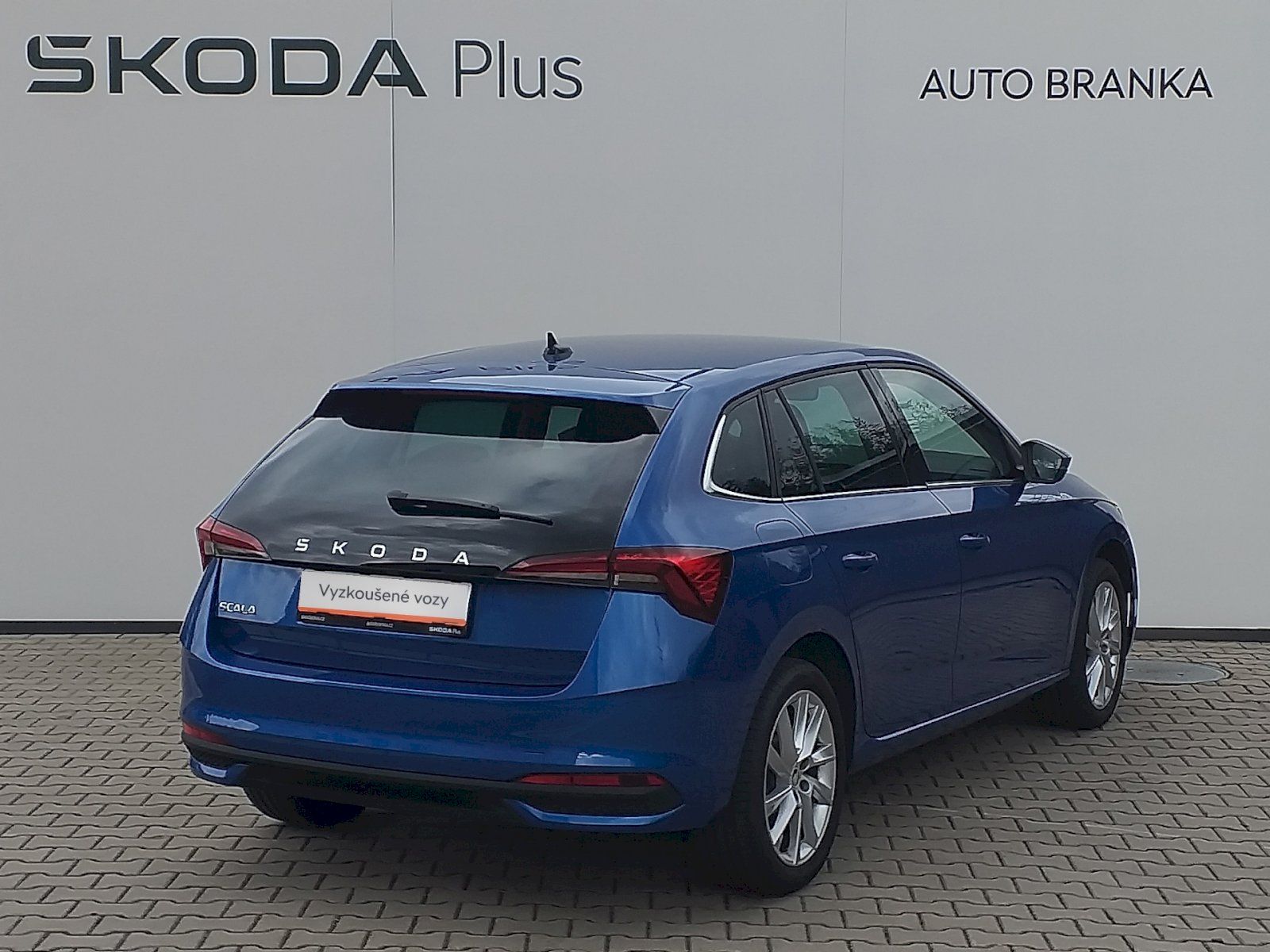 Škoda Scala, 1.5 TSI 110kW TOP SELECTION - fotka 2