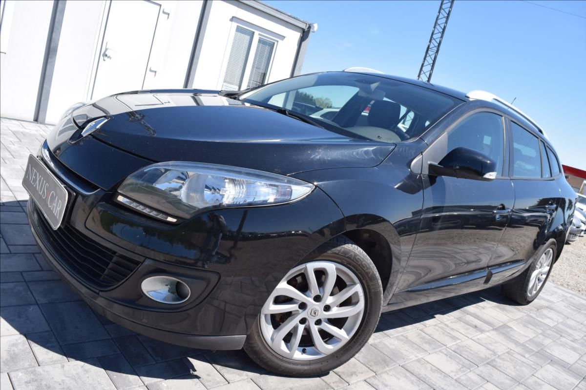 Renault Mégane, 1,5 DCI 81KW PO SERVISE TAŽNÉ