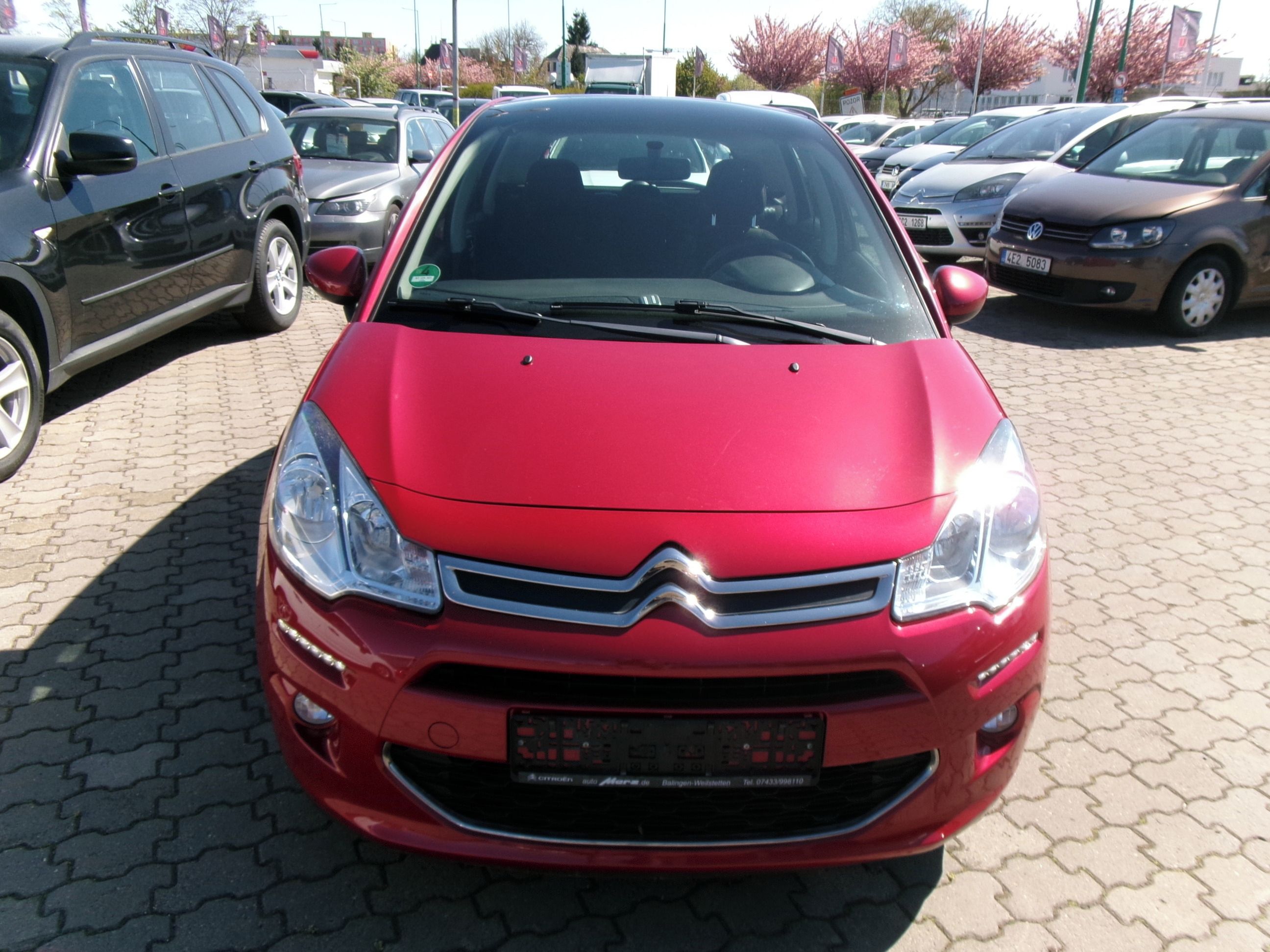 Citroën C3, 1.6HDi Exclusive,serviska - fotka 2