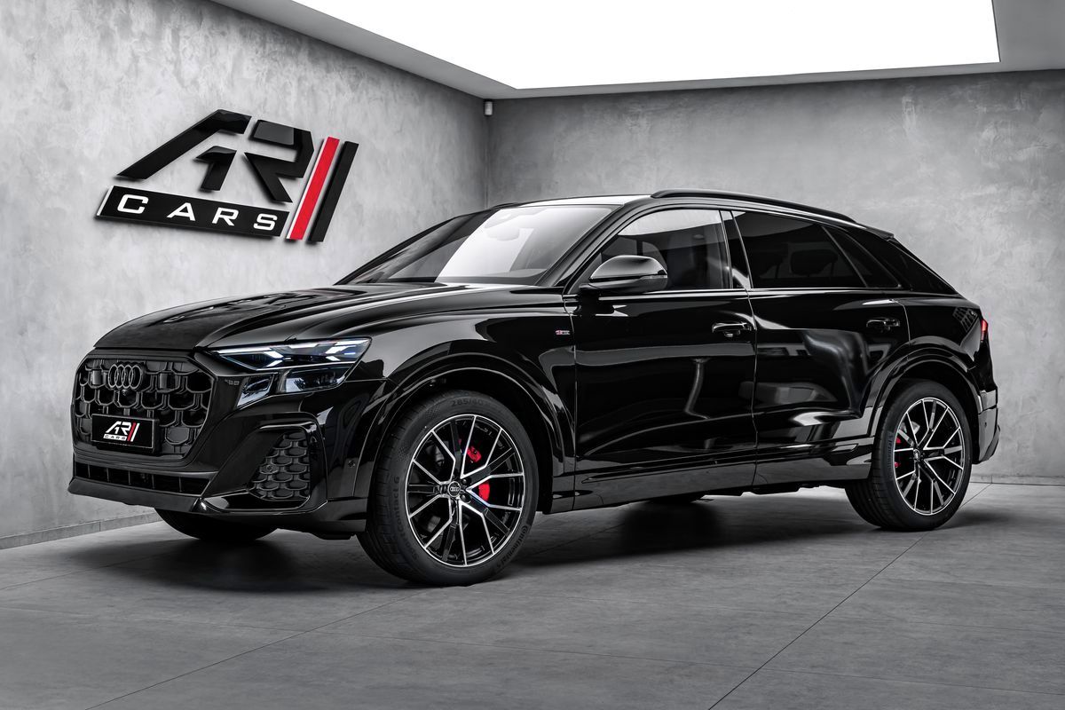 Audi Q8, 50TDI Sline Laser Masáže B&O