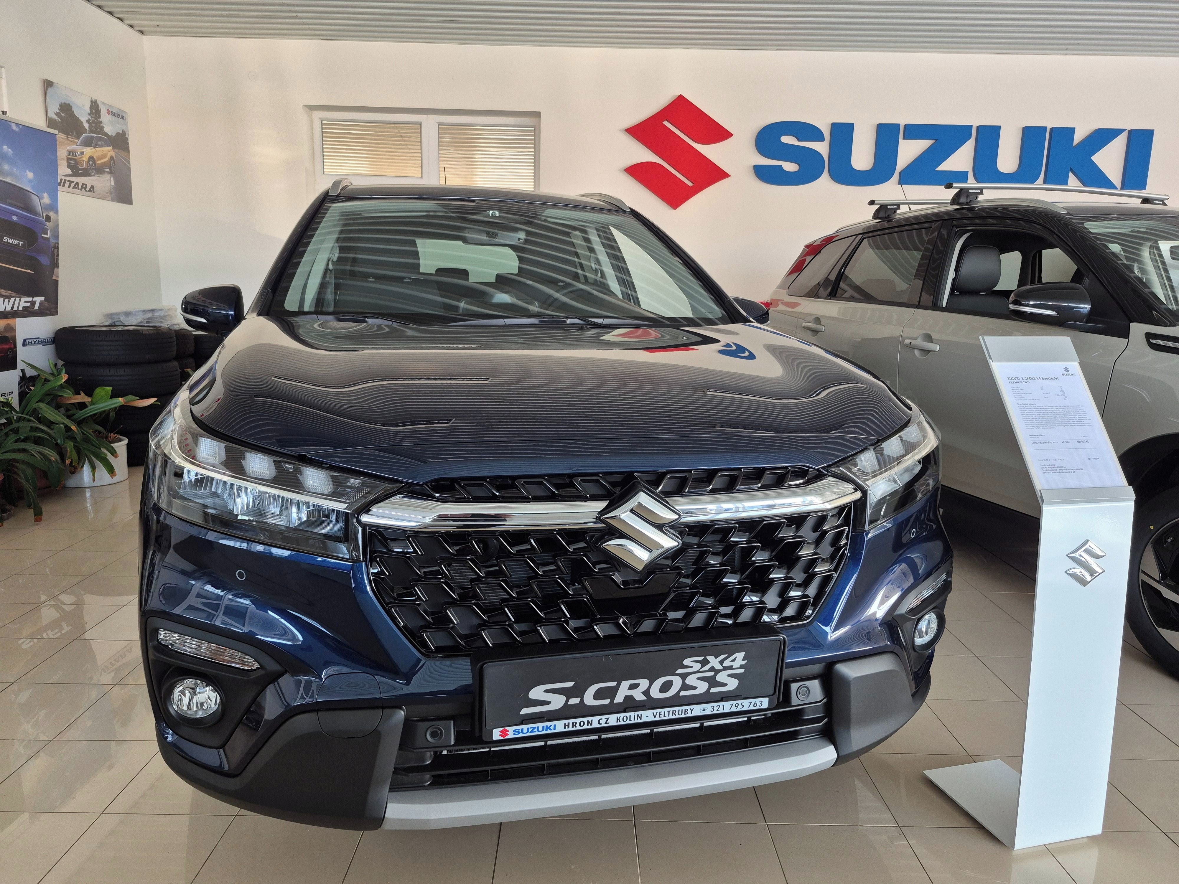 Suzuki S-Cross, 1,4 Elegance 4x4 AllGrip - fotka 3