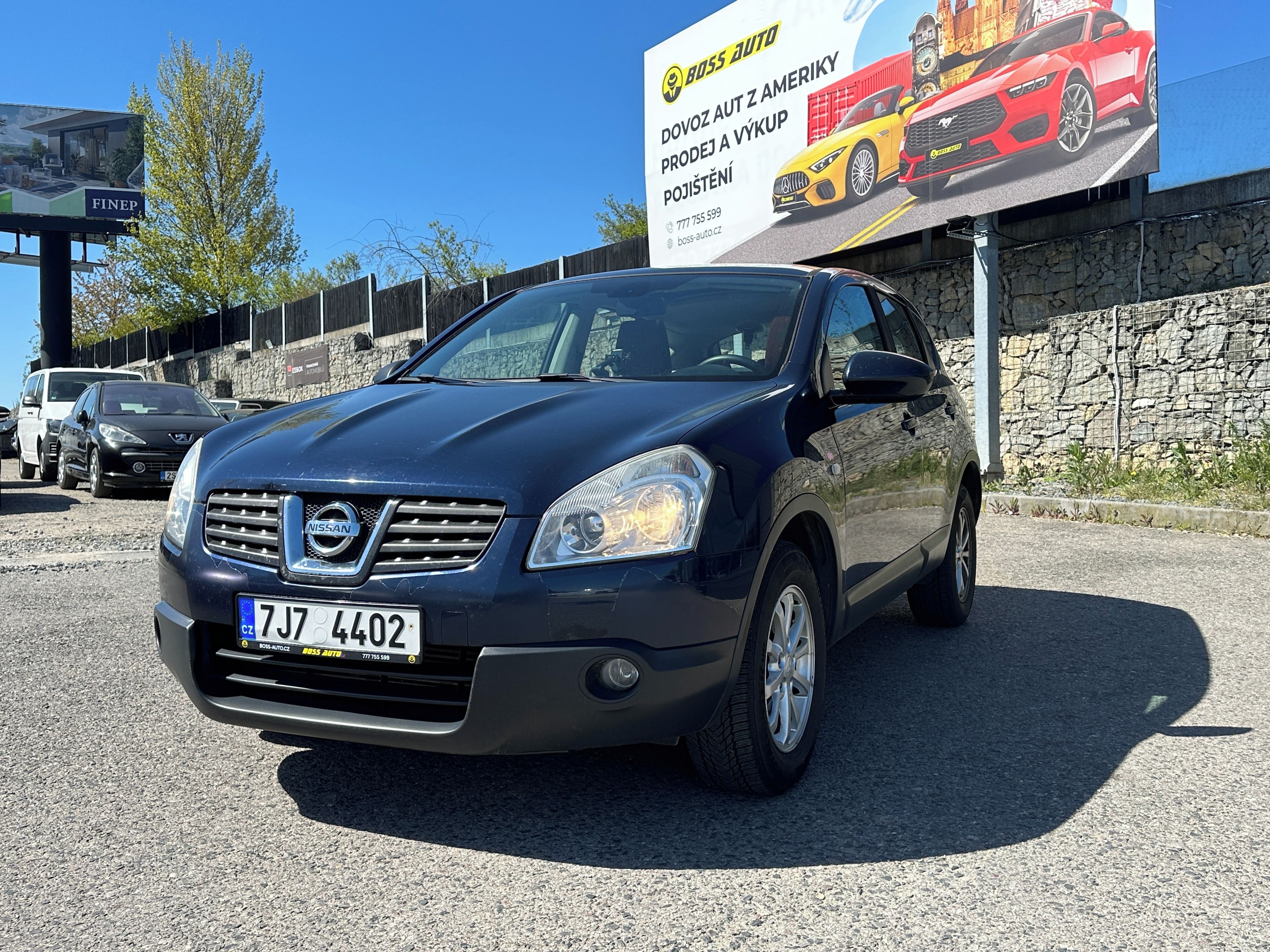 Nissan Qashqai, Nissan Qashqai 2008 - fotka 3