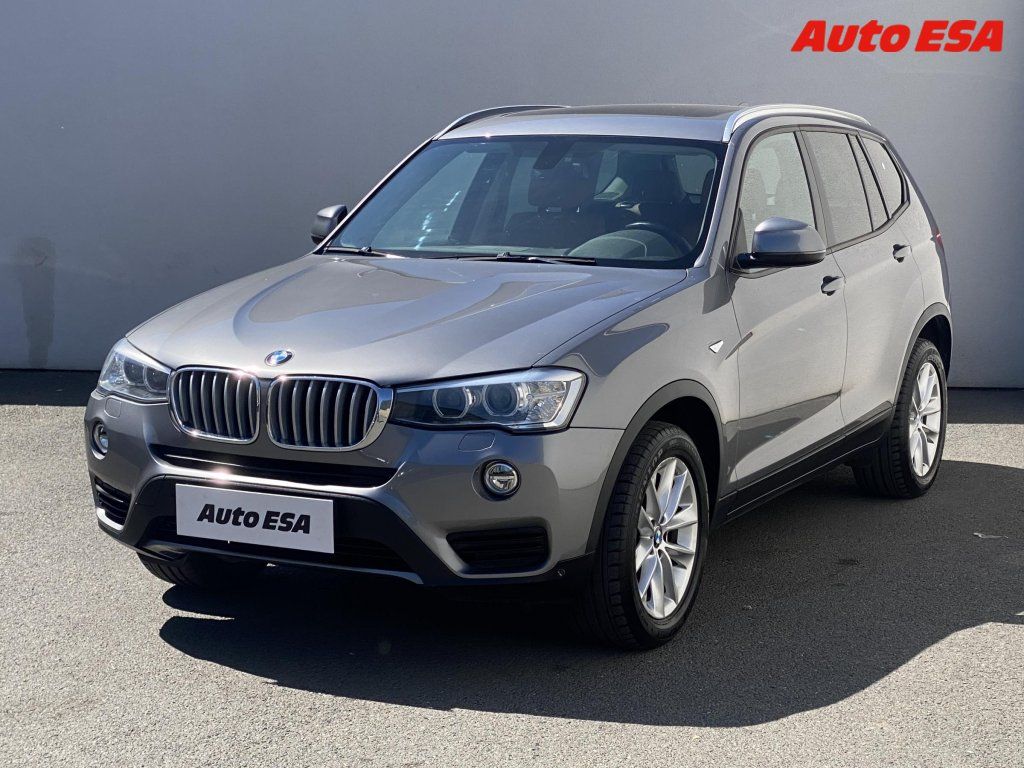 BMW X3, 3.0 xDrive30d,AT,kůže - fotka 3