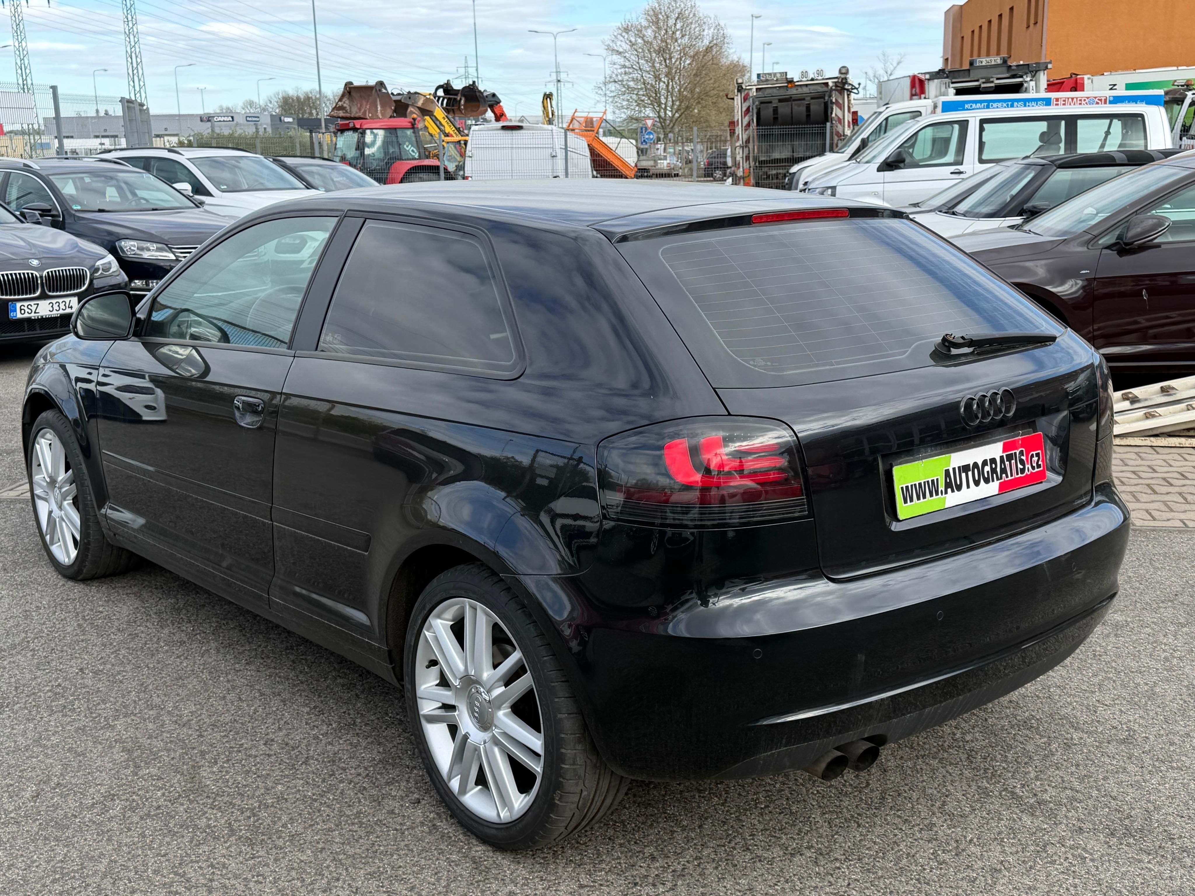 Audi A3, 1.4TFSI-DSG-18ALU.LED.XEN.TOP - fotka 5