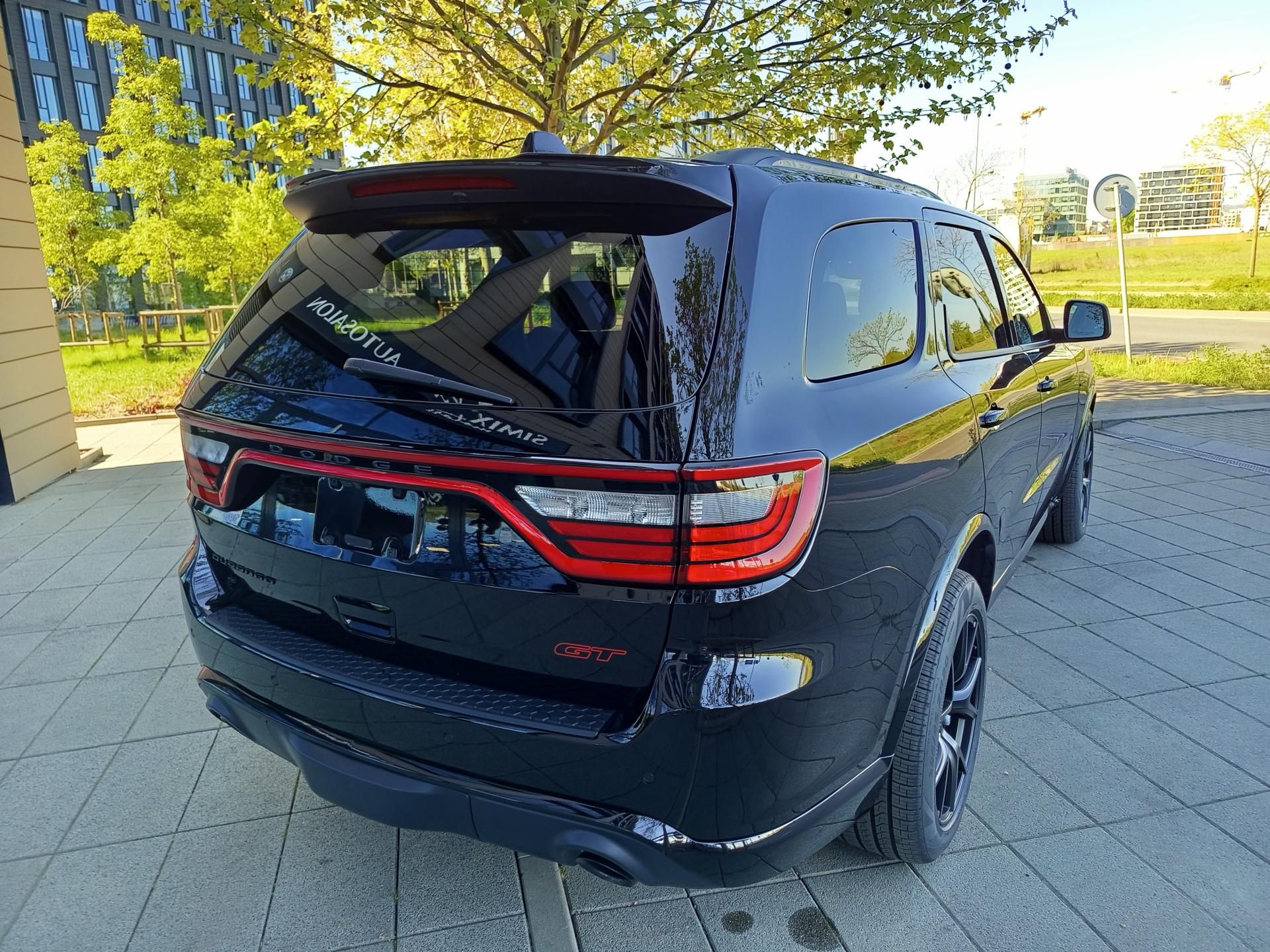 Dodge Durango, Nové GT, TOW N GO, 2026 - fotka 4