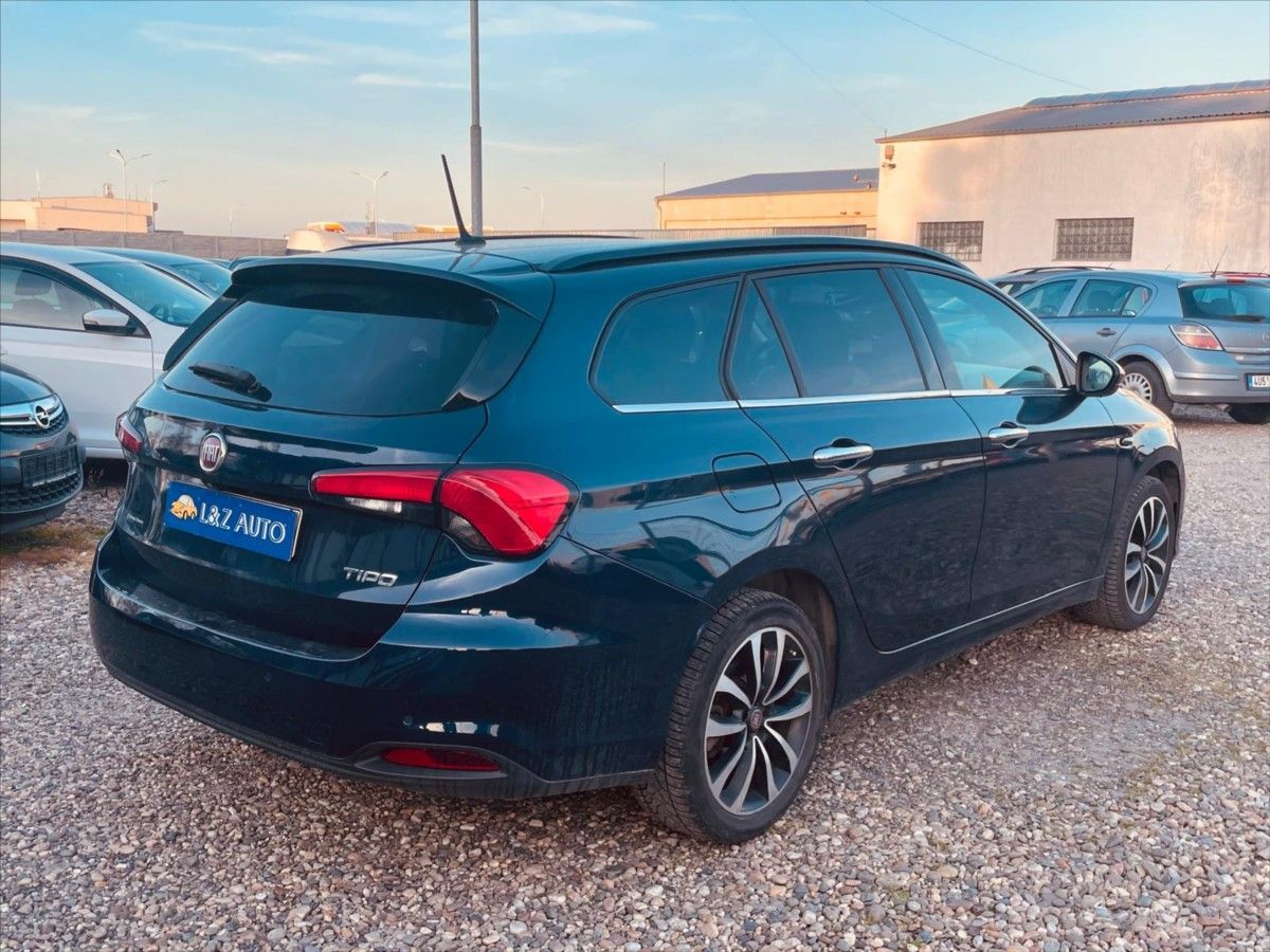 Fiat Tipo, 1,6 MultiJET - fotka 4
