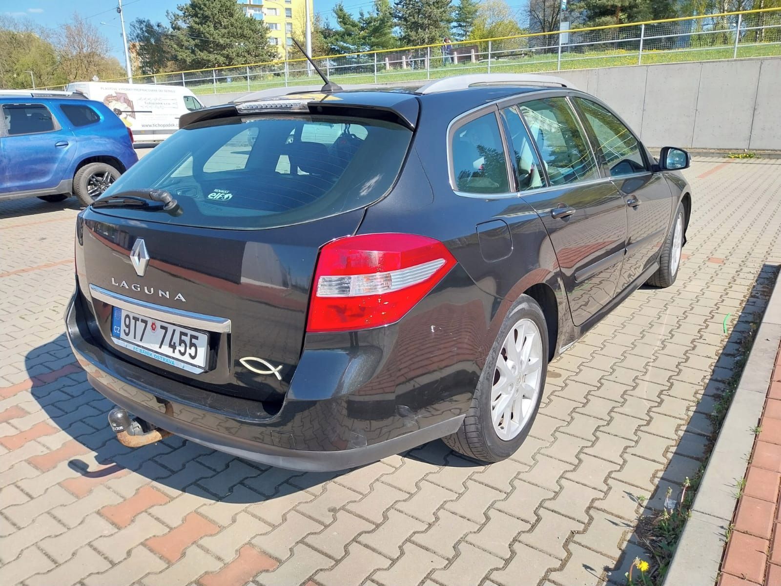 Renault Laguna, Renault Laguna Grandtour III - fotka 3