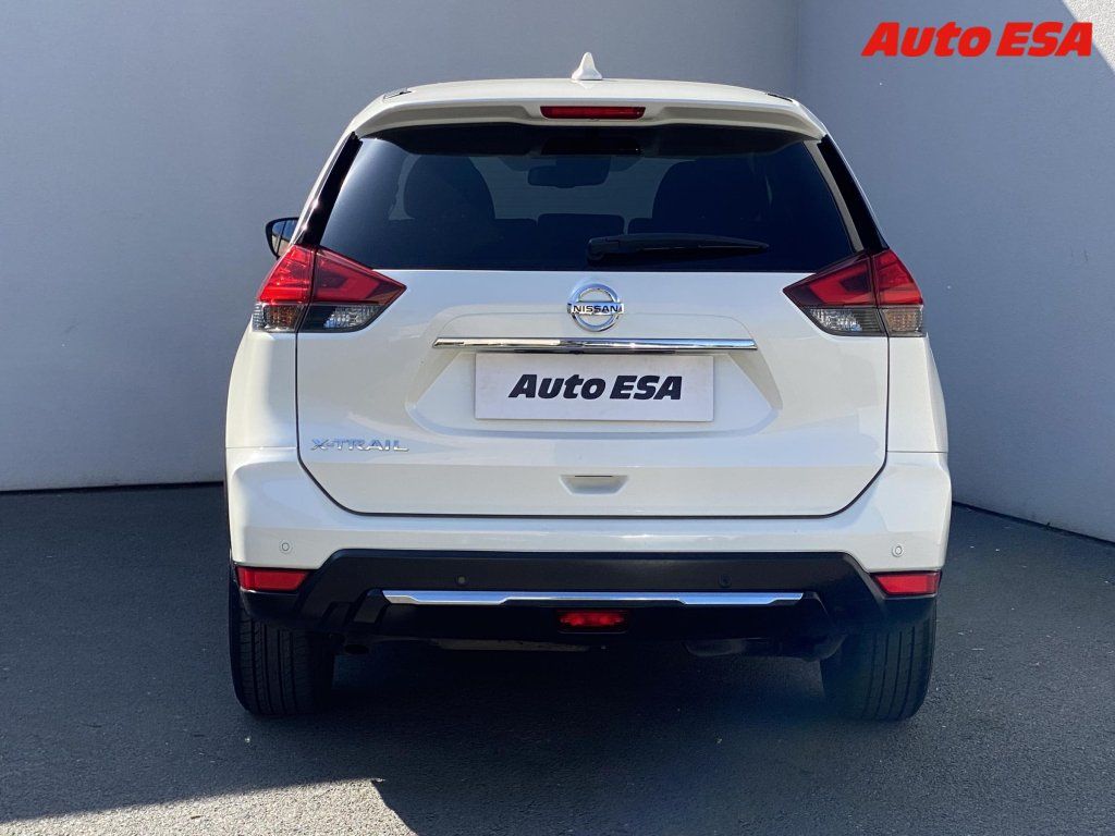 Nissan X-Trail, 1.7 dci - fotka 5