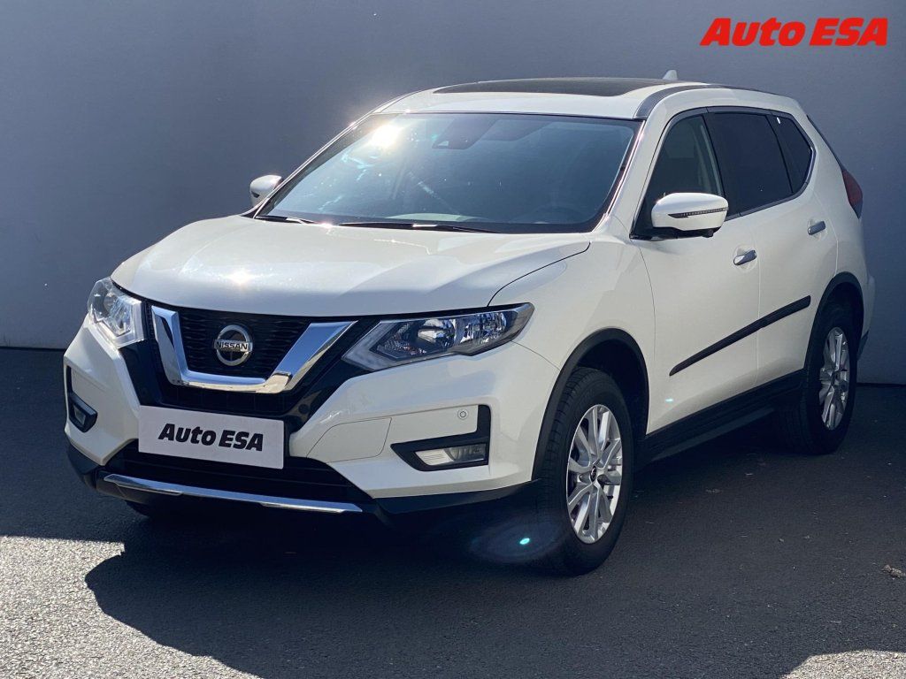 Nissan X-Trail, 1.7 dci - fotka 3
