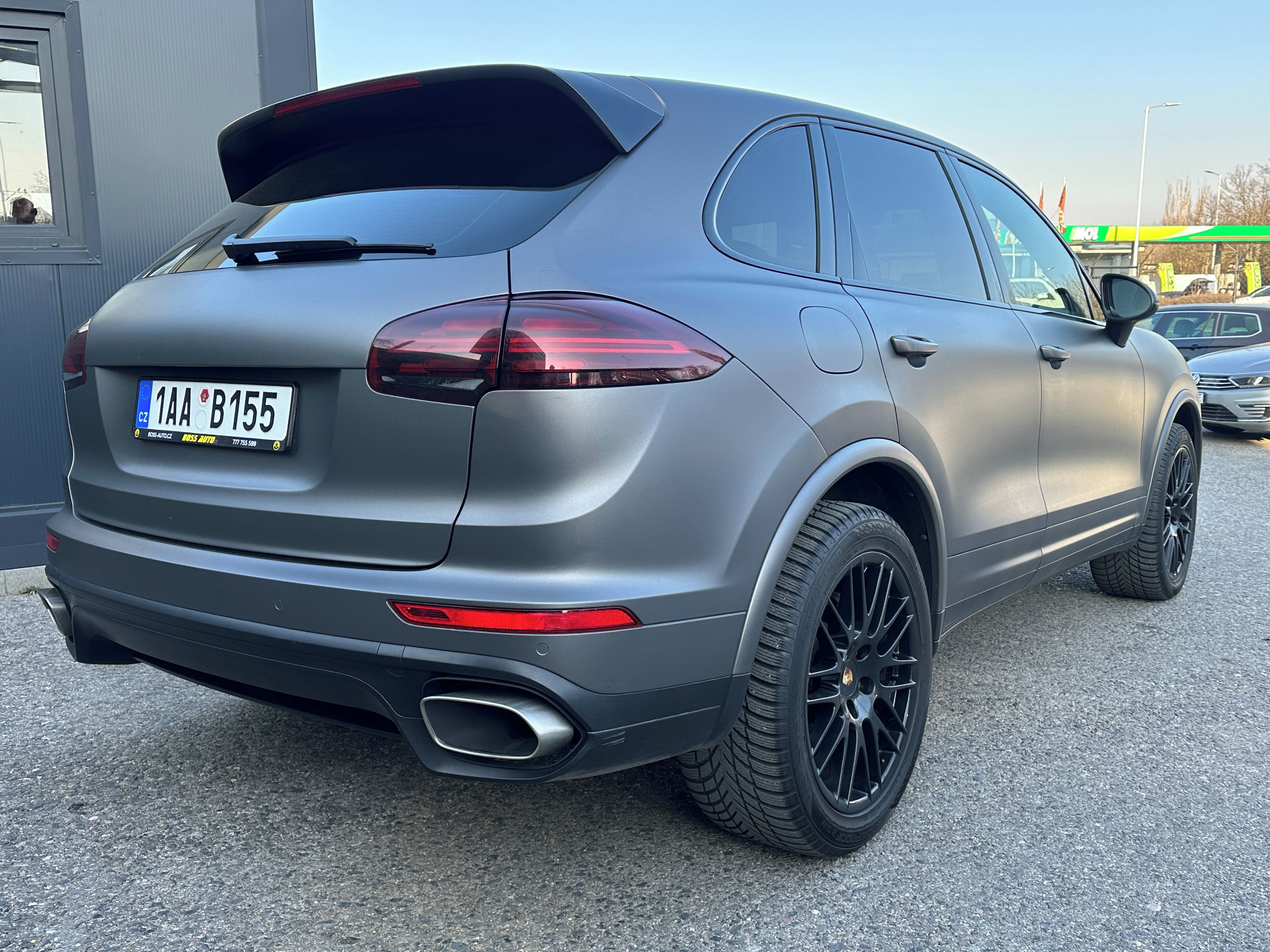 Porsche Cayenne, Porsche Cayenne 2016 - fotka 6