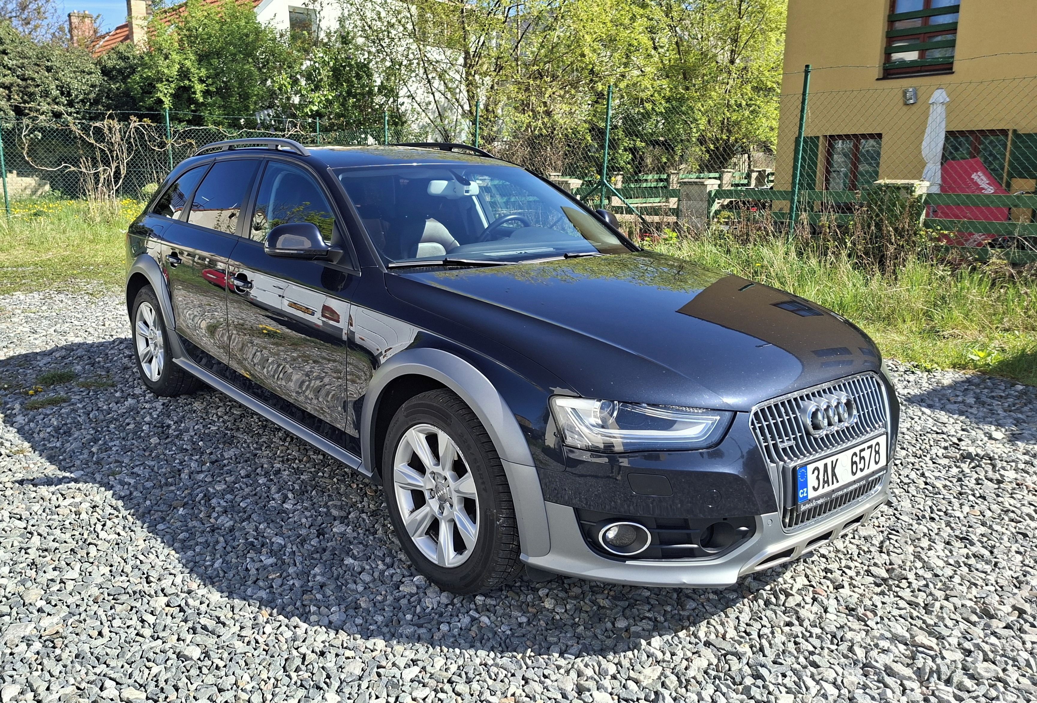 Audi A4 allroad