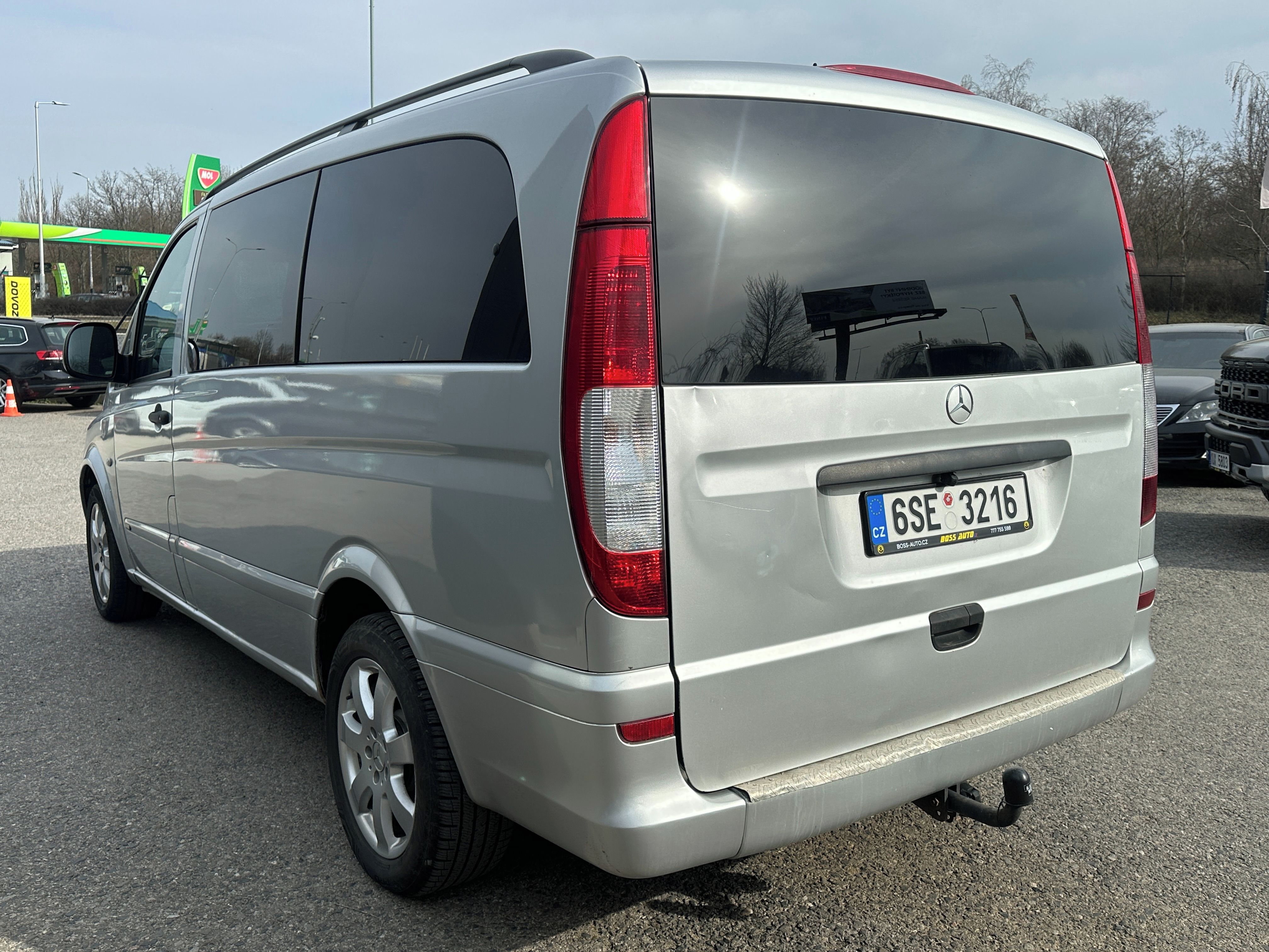 Mercedes-Benz Vito, Mercedes-Benz Vito 120 CDI - fotka 4
