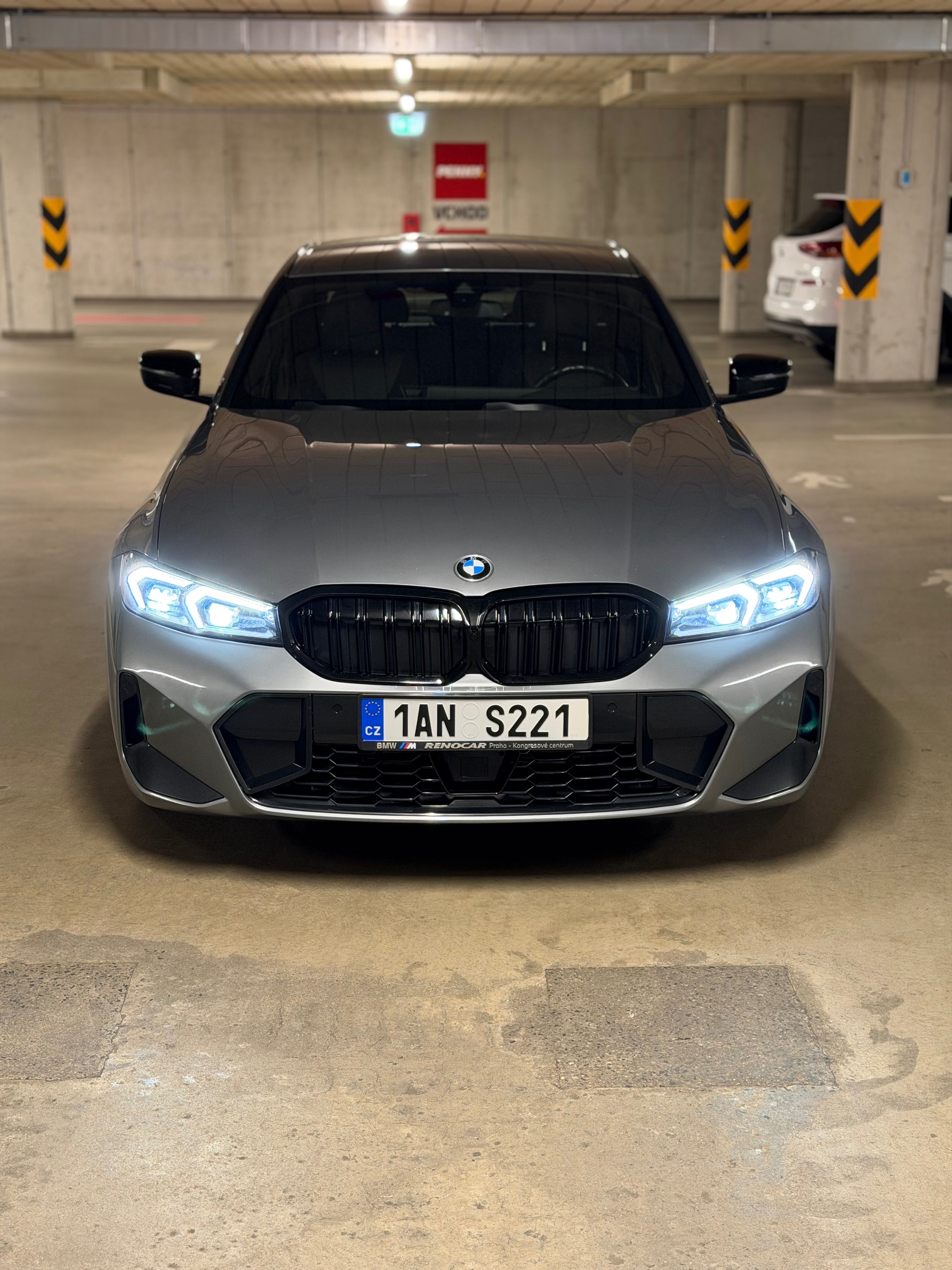 BMW Řada 3, 318d M packet, HUD, záruka - fotka 3