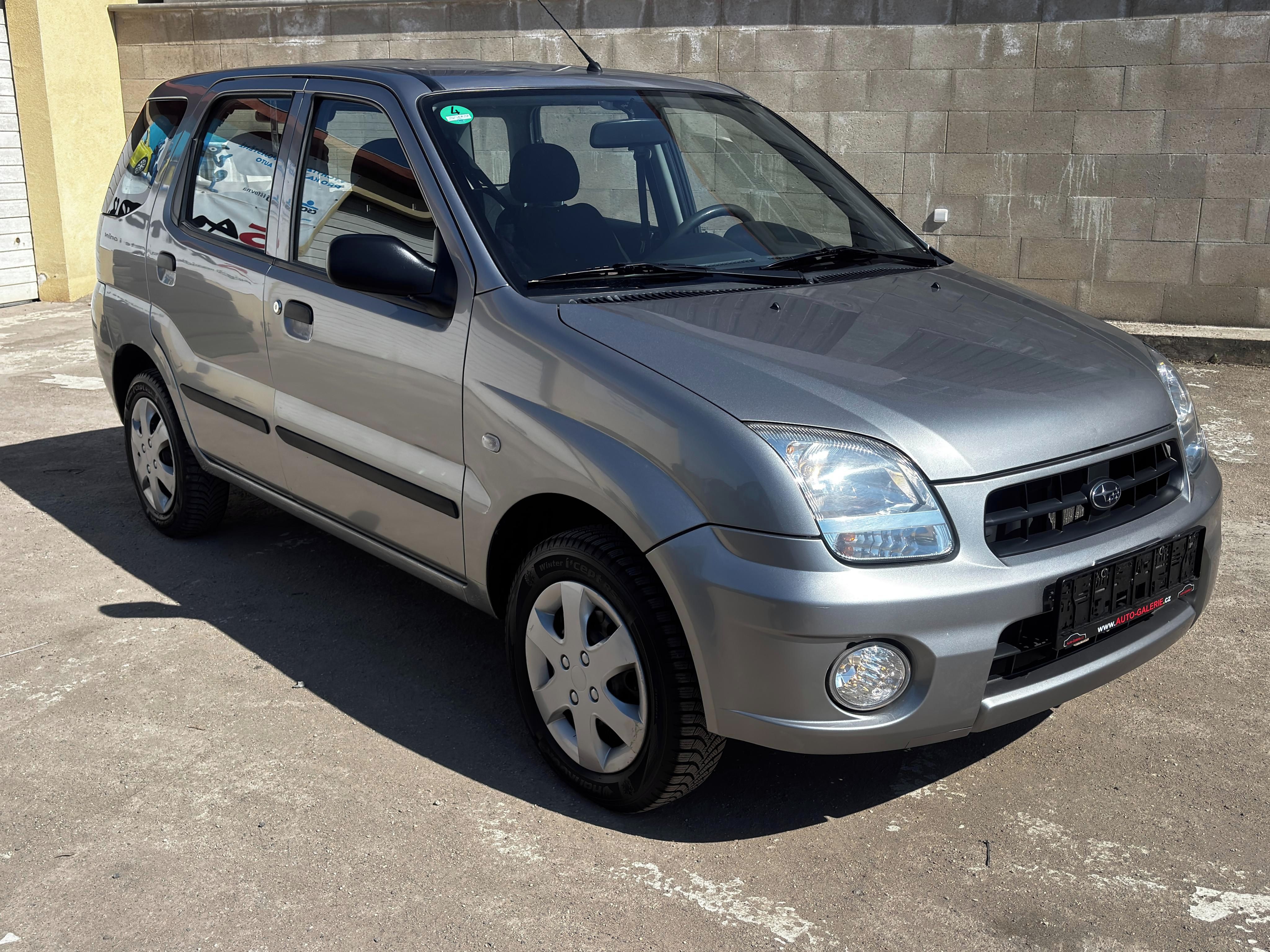 Subaru Justy, 1.3i 4x4,VELICE PĚKNÝ! - fotka 3