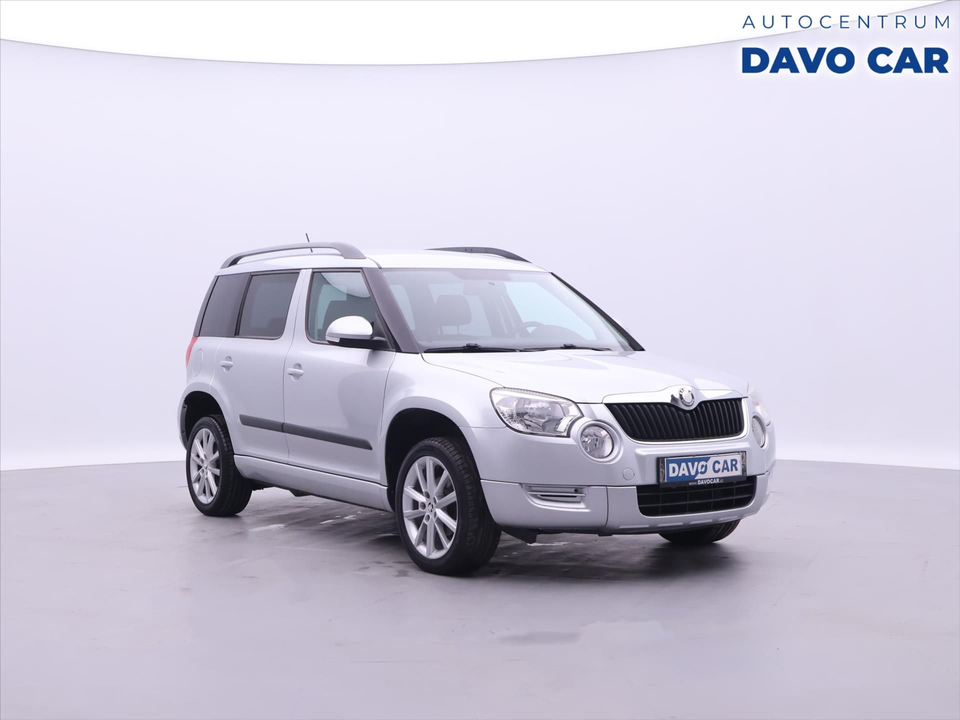 Škoda Yeti, 1,2 TSI Klima Tažné 1.Maj.