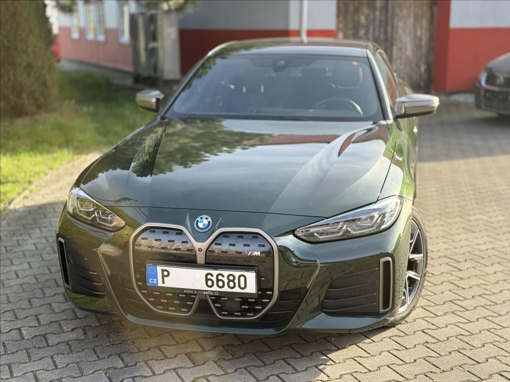 BMW i4, M50 544PS M Sport xDrive - fotka 2