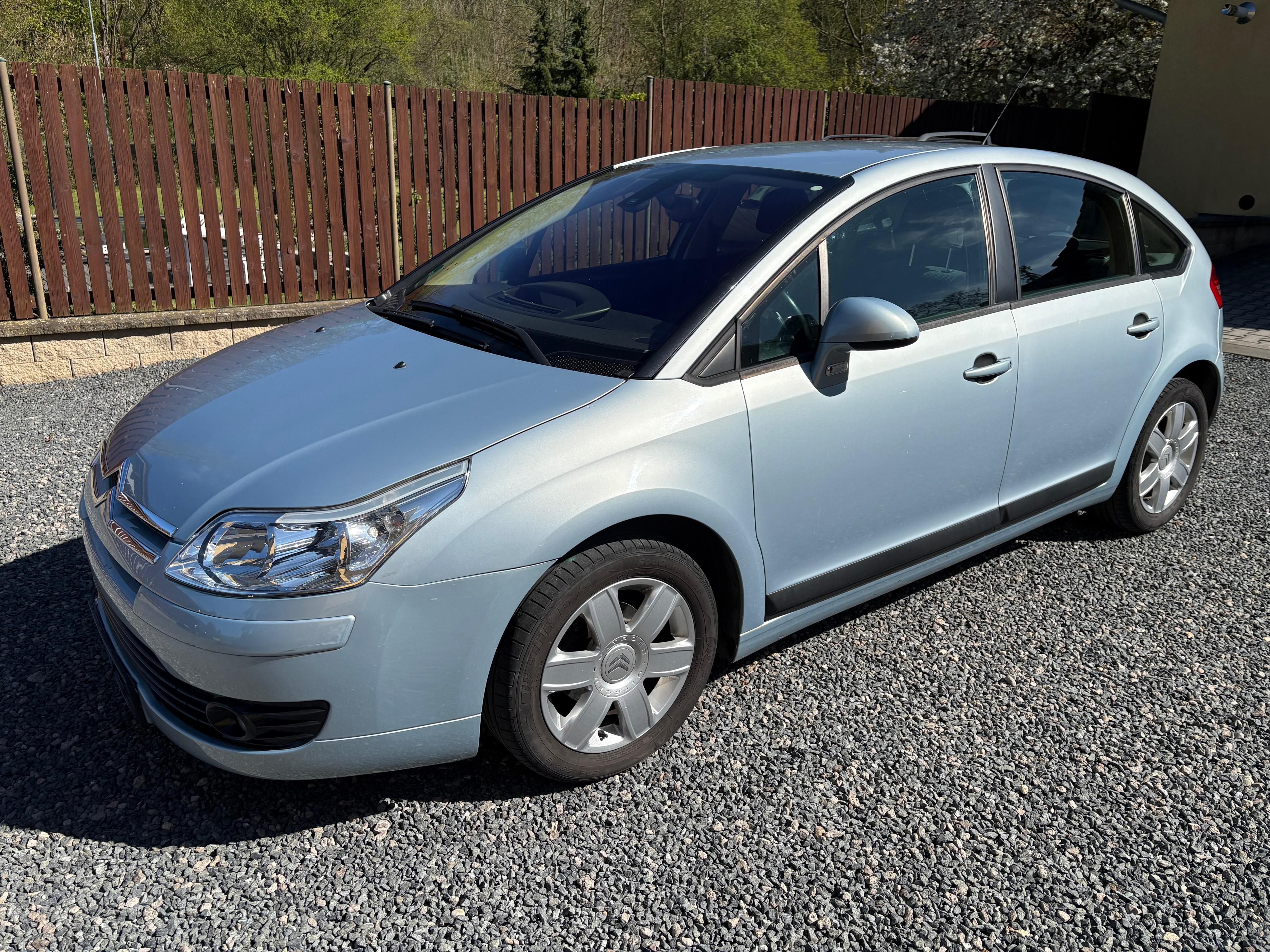 Citroën C4, 1.6i, Velice zachovalý