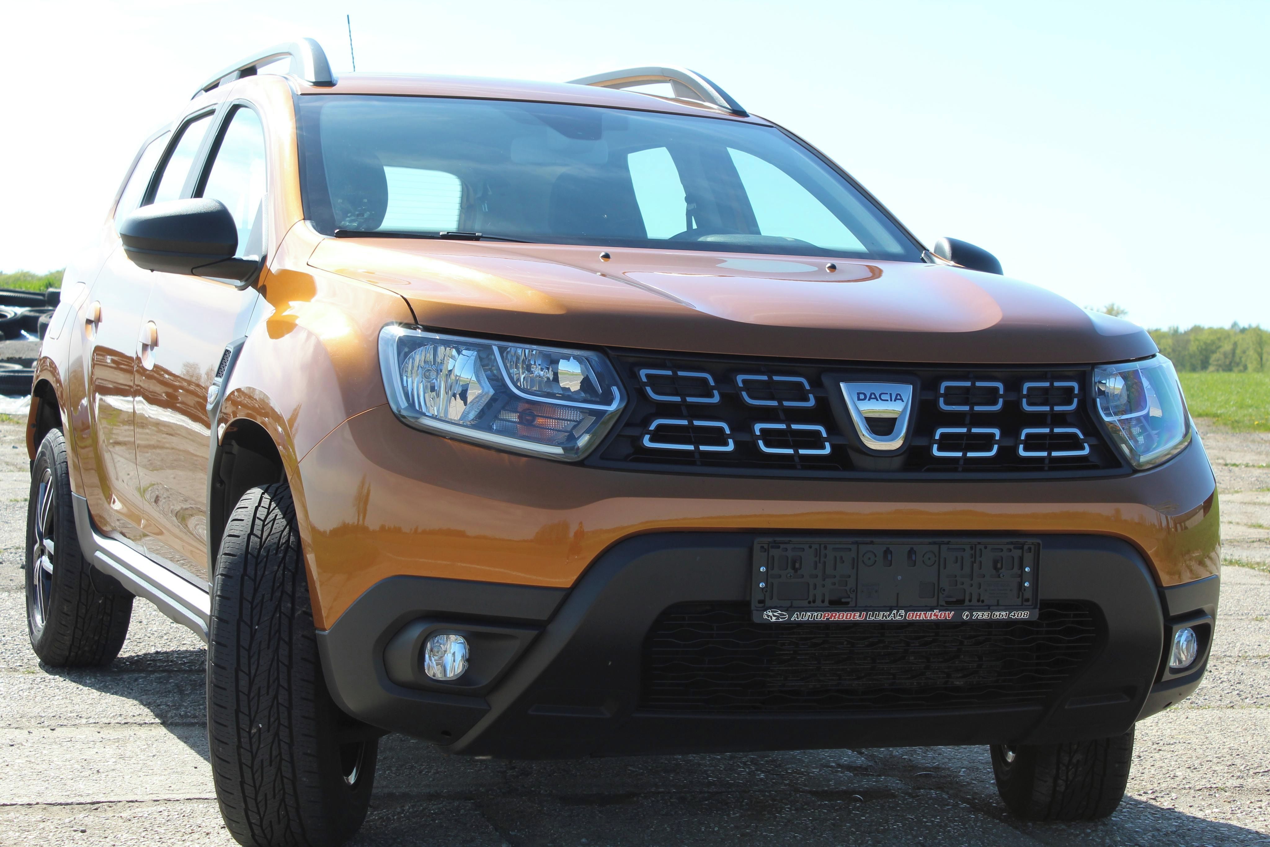 Dacia Duster, 1.6i 84Kw 1.majitel Top stav - fotka 2