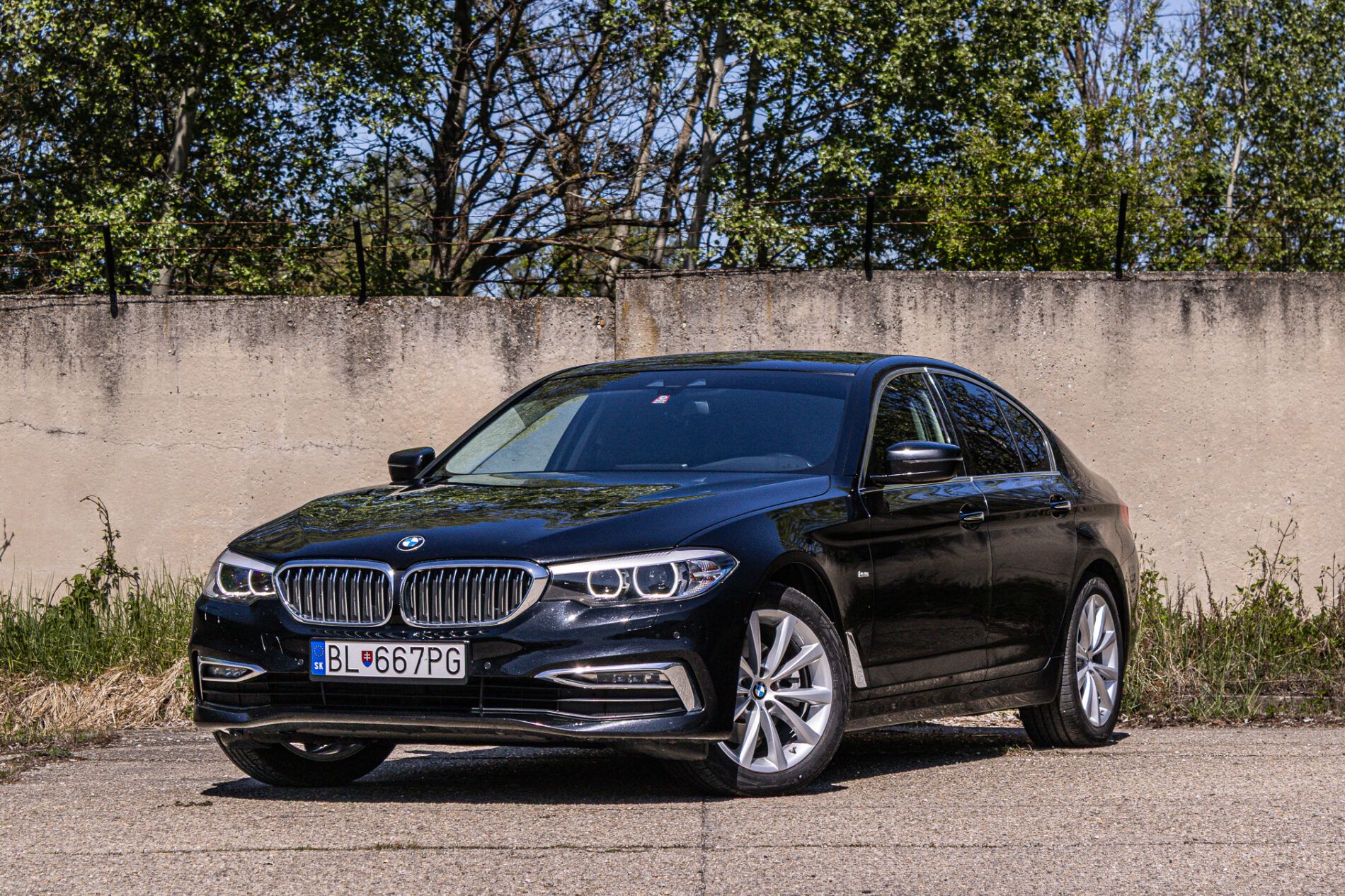 BMW, rad 5