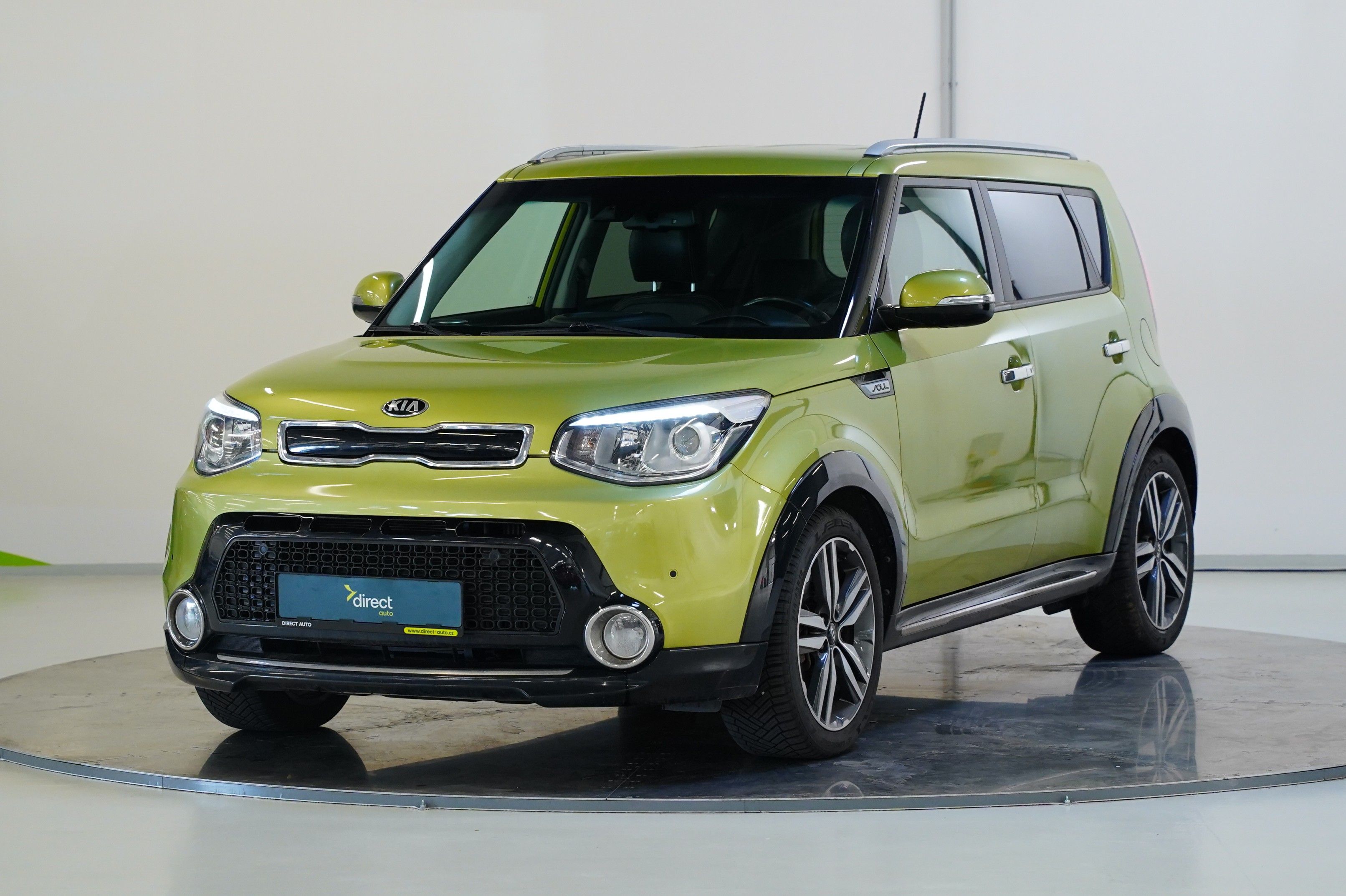 Kia Soul, 1.6 CRDi 94 kW Spirit