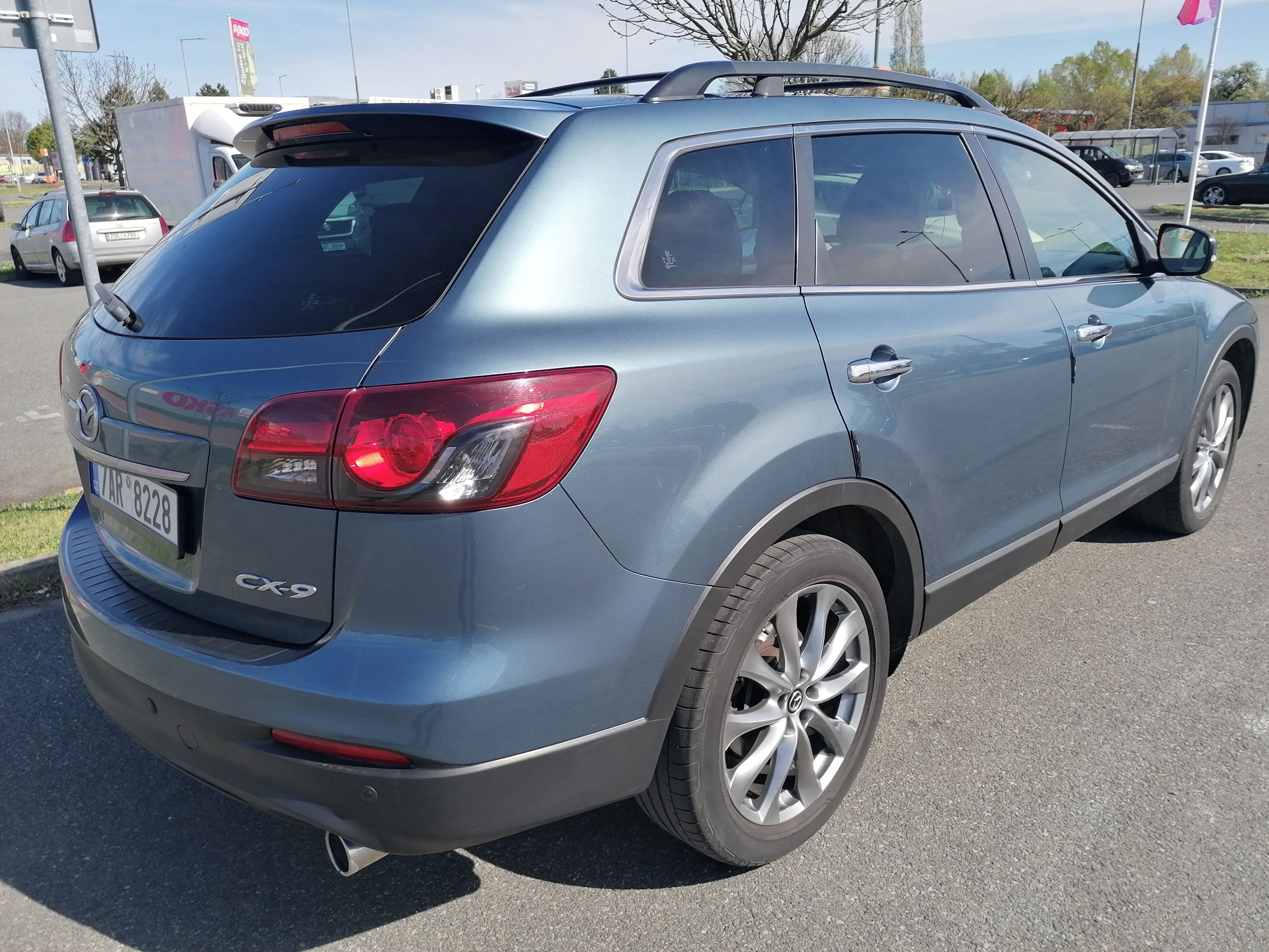 Mazda CX-9, 3.7 LPG - fotka 3