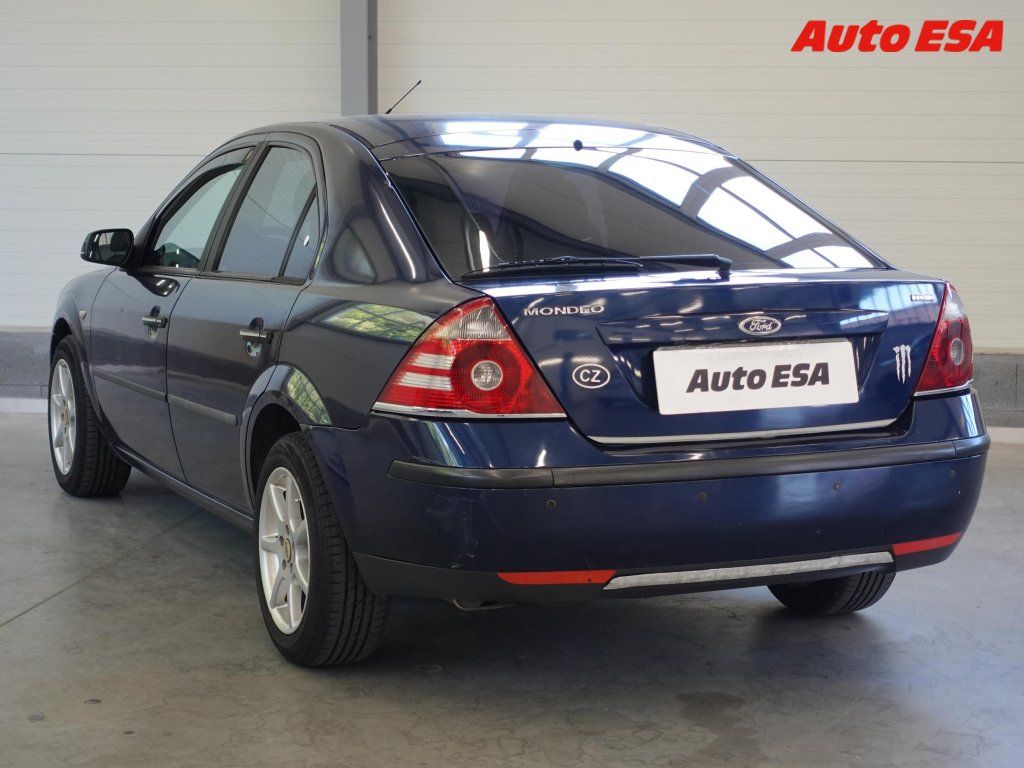 Ford Mondeo, 2.0tdci - fotka 6