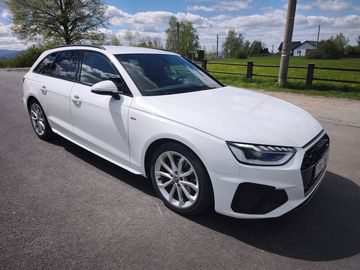 Avant S-Line 140kw mild hybrid