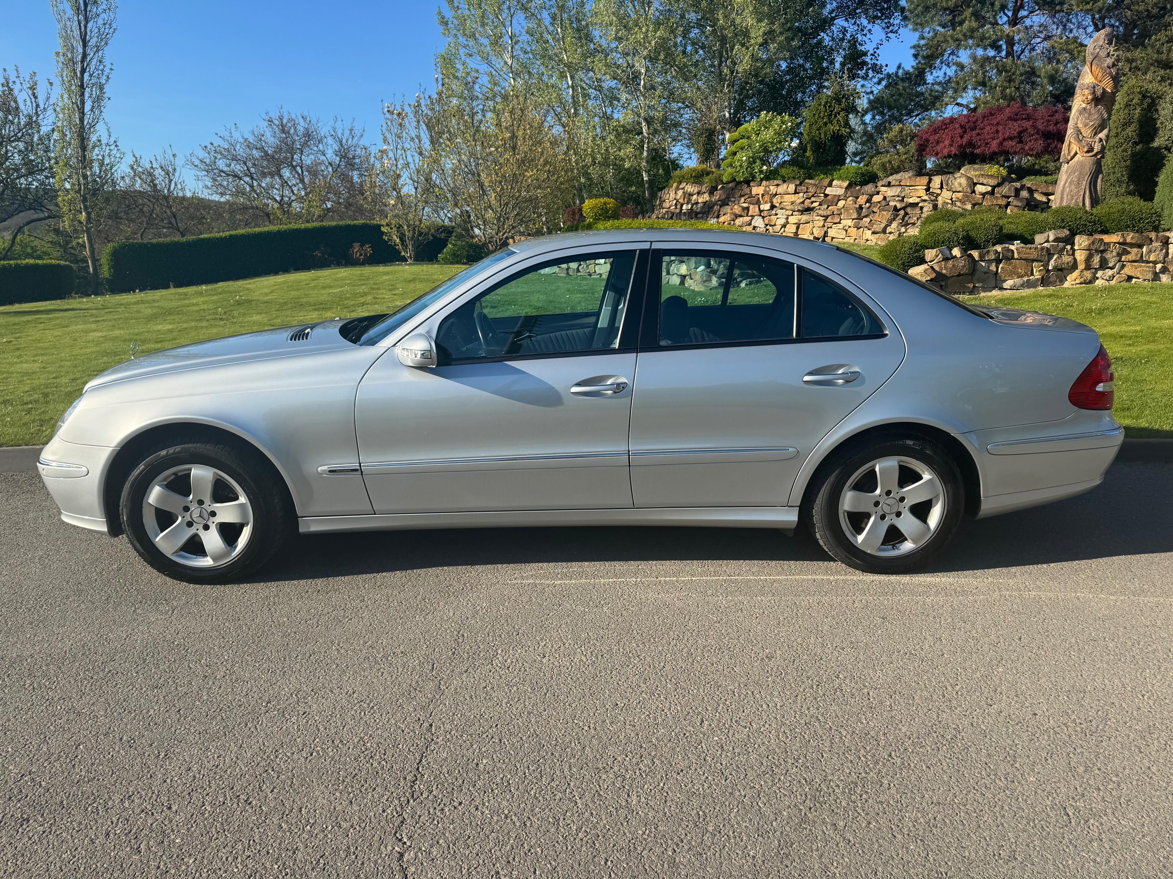 Mercedes-Benz Třídy E, E 280 CDi 4x4 AUT - fotka 4