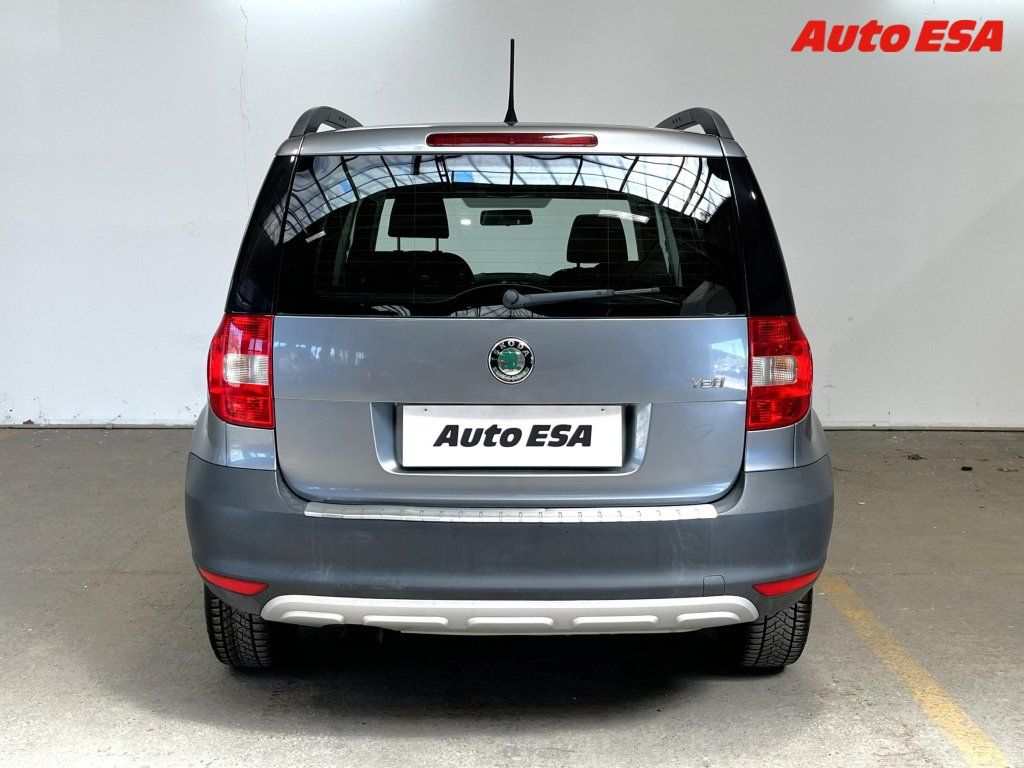 Škoda Yeti, 1.2 tsi - fotka 5