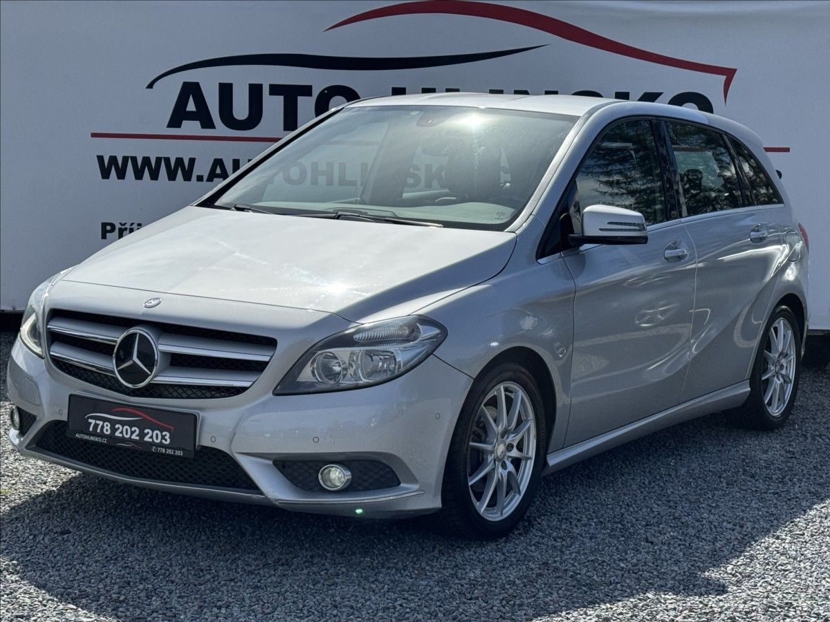 Mercedes-Benz Třídy B, B 180 CDi 80KW