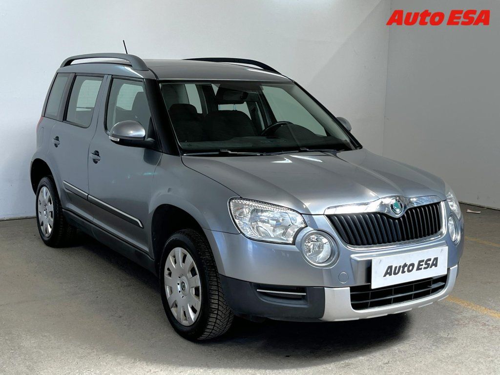Škoda Yeti, 1.2 tsi