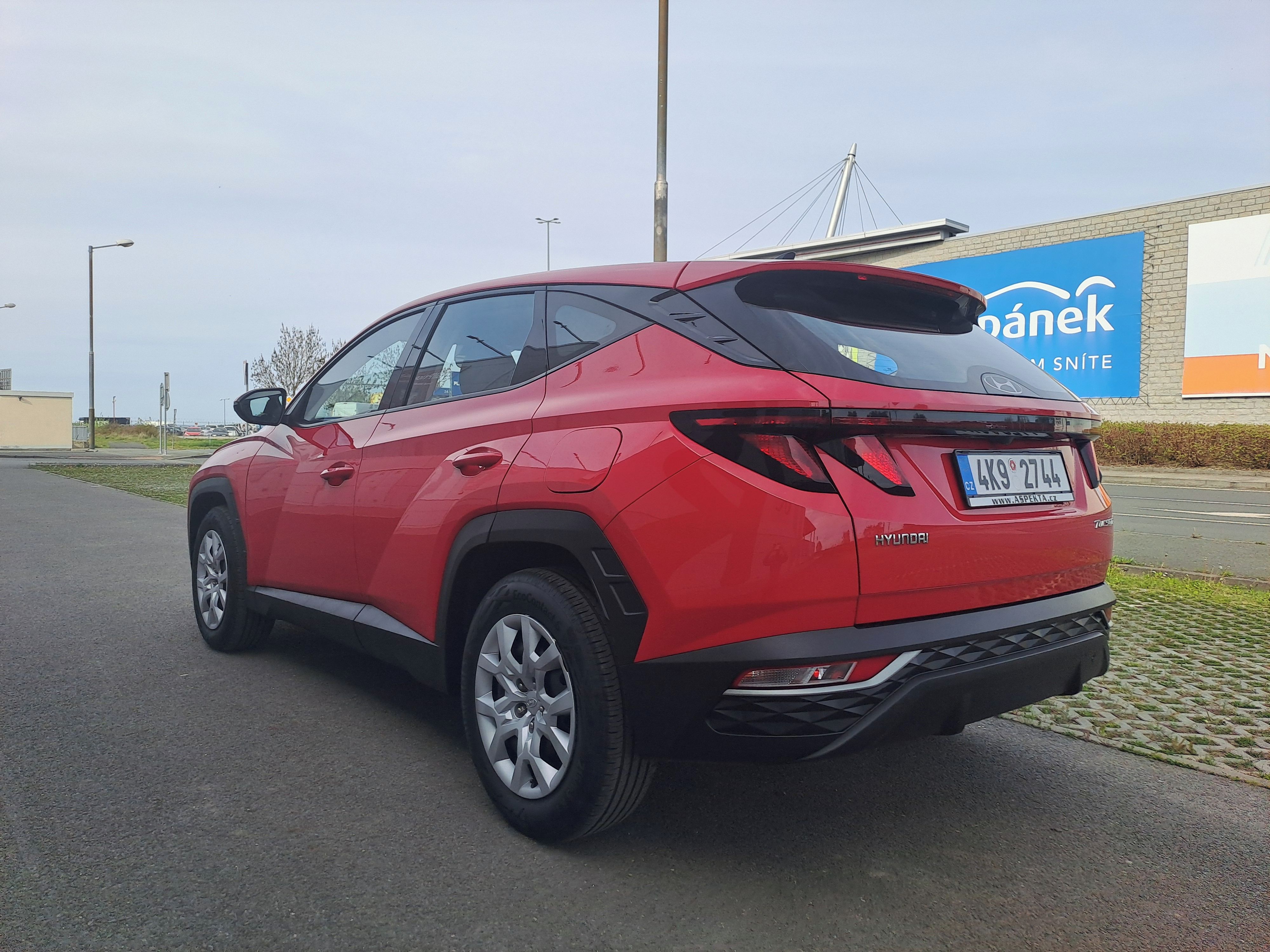 Hyundai Tucson, 1.6T-GDI 110KW 1.MAJ 62 950KM! - fotka 5