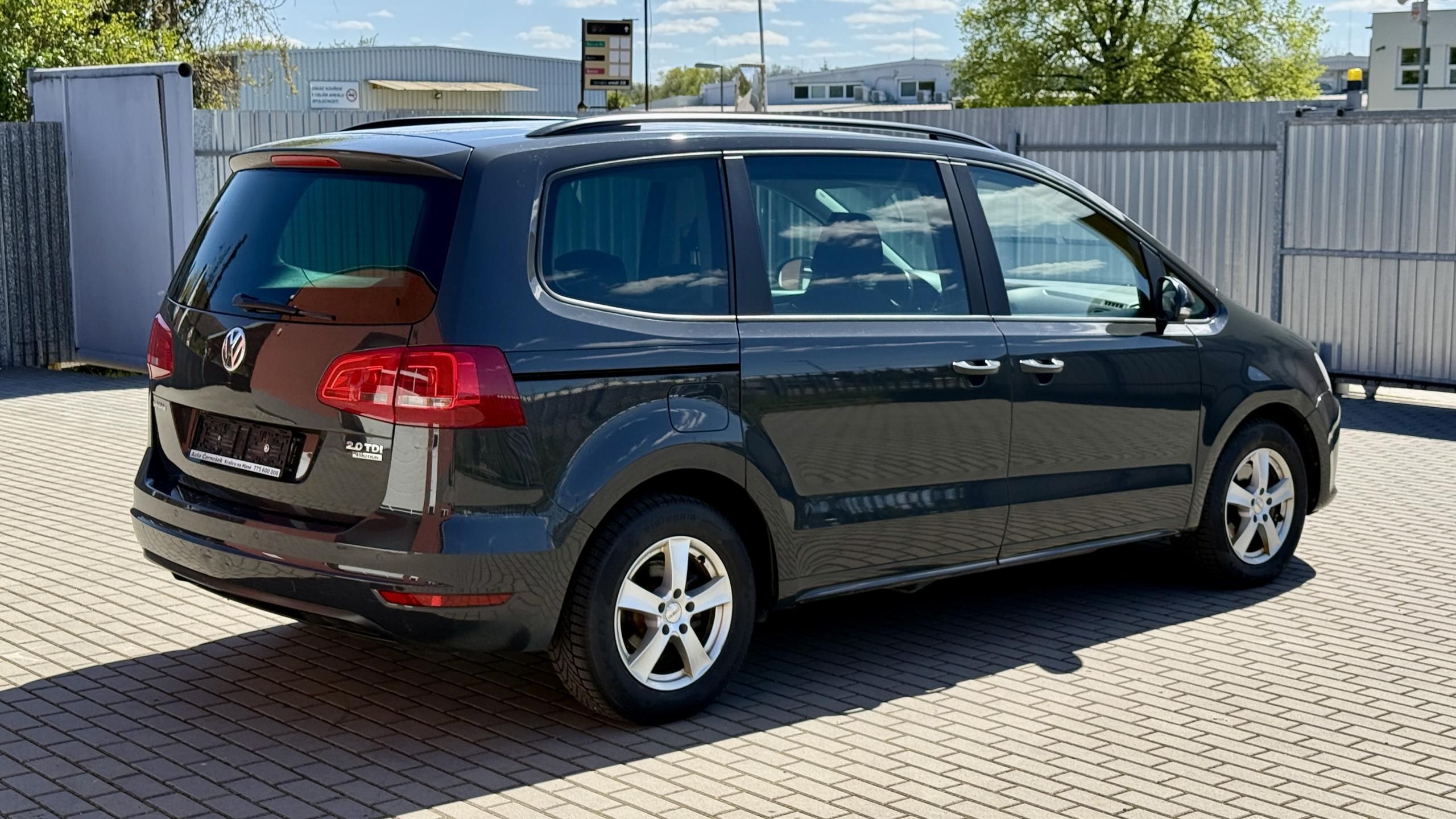 Volkswagen Sharan, 2.0TDi*103kW*4motion*4X4*T.Z. - fotka 3
