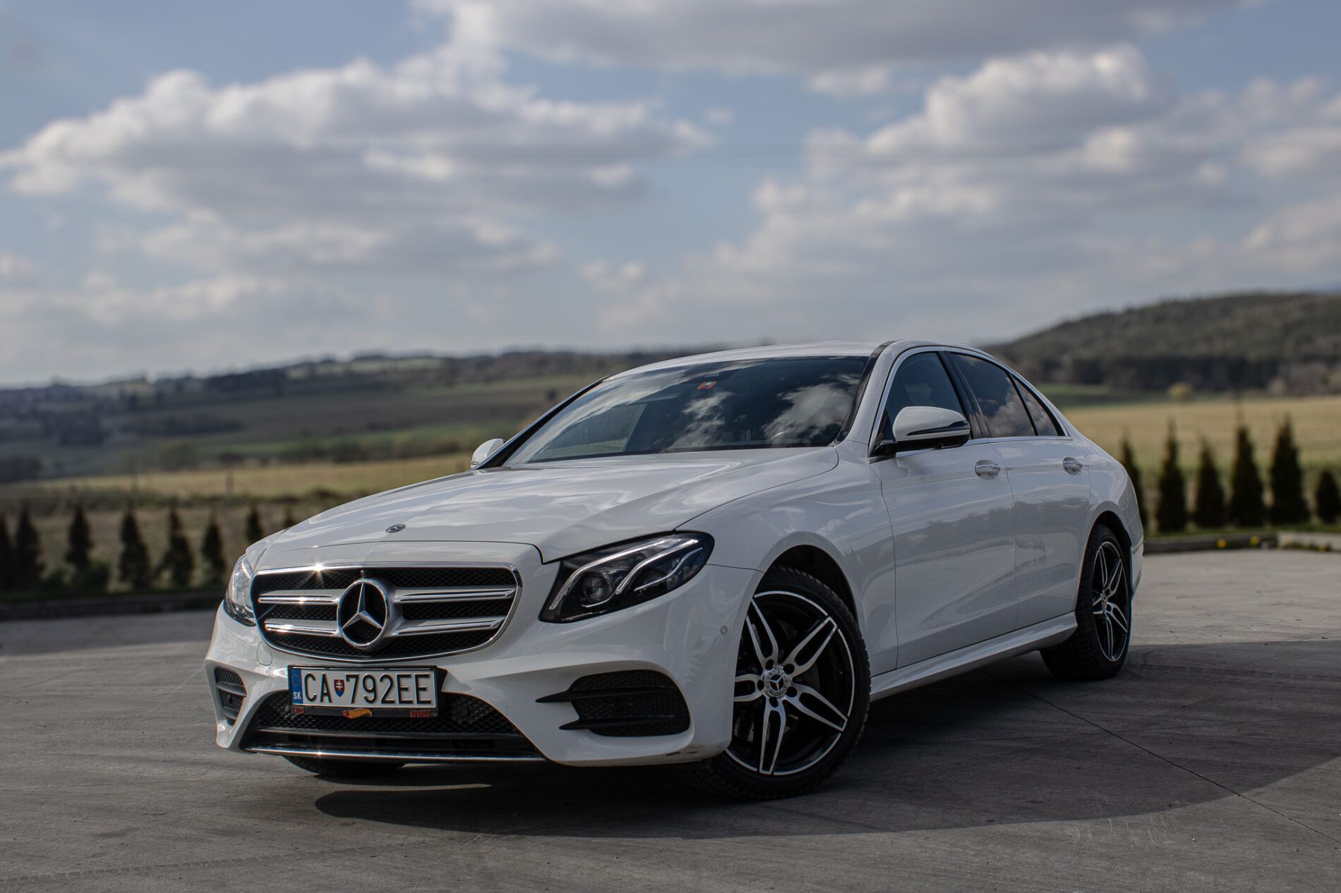 Mercedes-Benz, E trieda