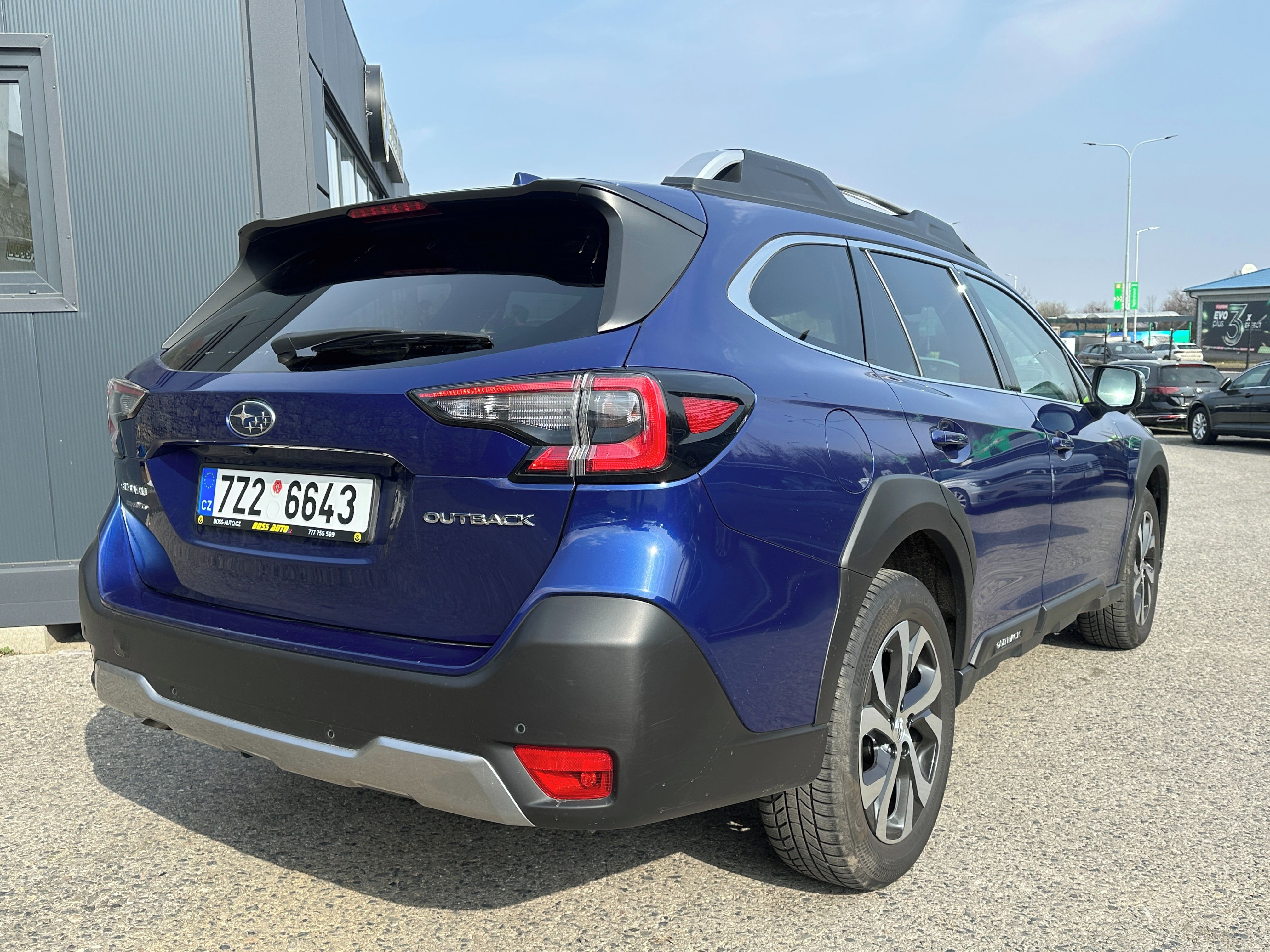 Subaru Outback, Subaru Outback 2022 - fotka 6