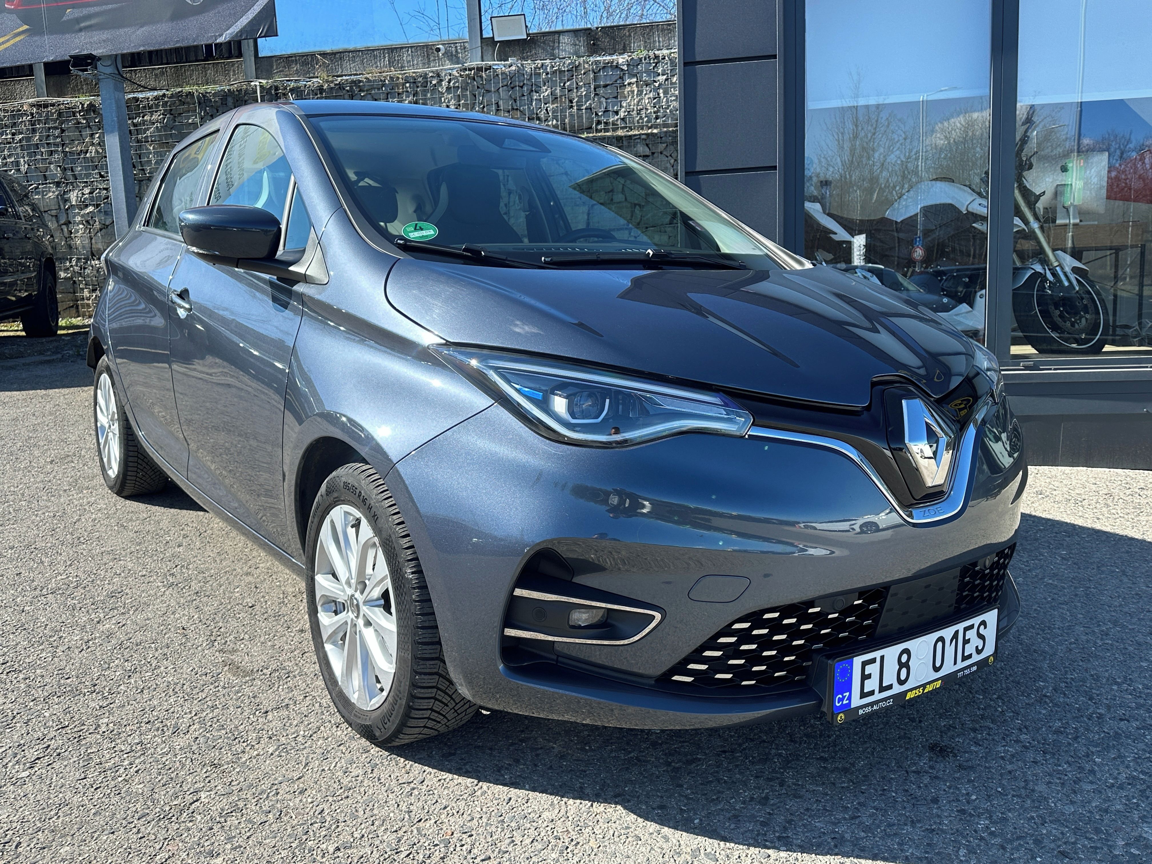 Renault ZOE, Renault Zoe 2021
