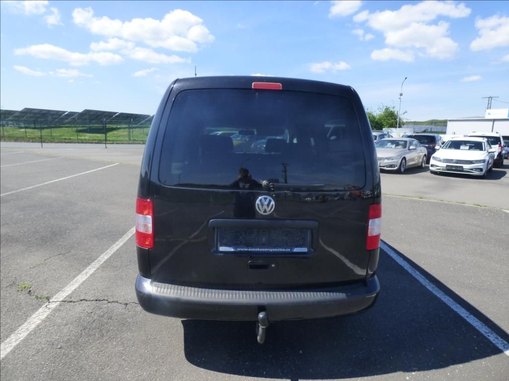 Volkswagen Caddy, 2,0 TDI  Kombi LIFE - fotka 5