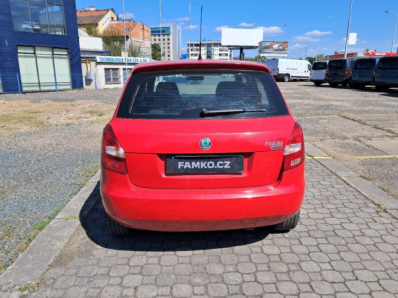 Škoda Fabia, 1.4 benzín - fotka 4