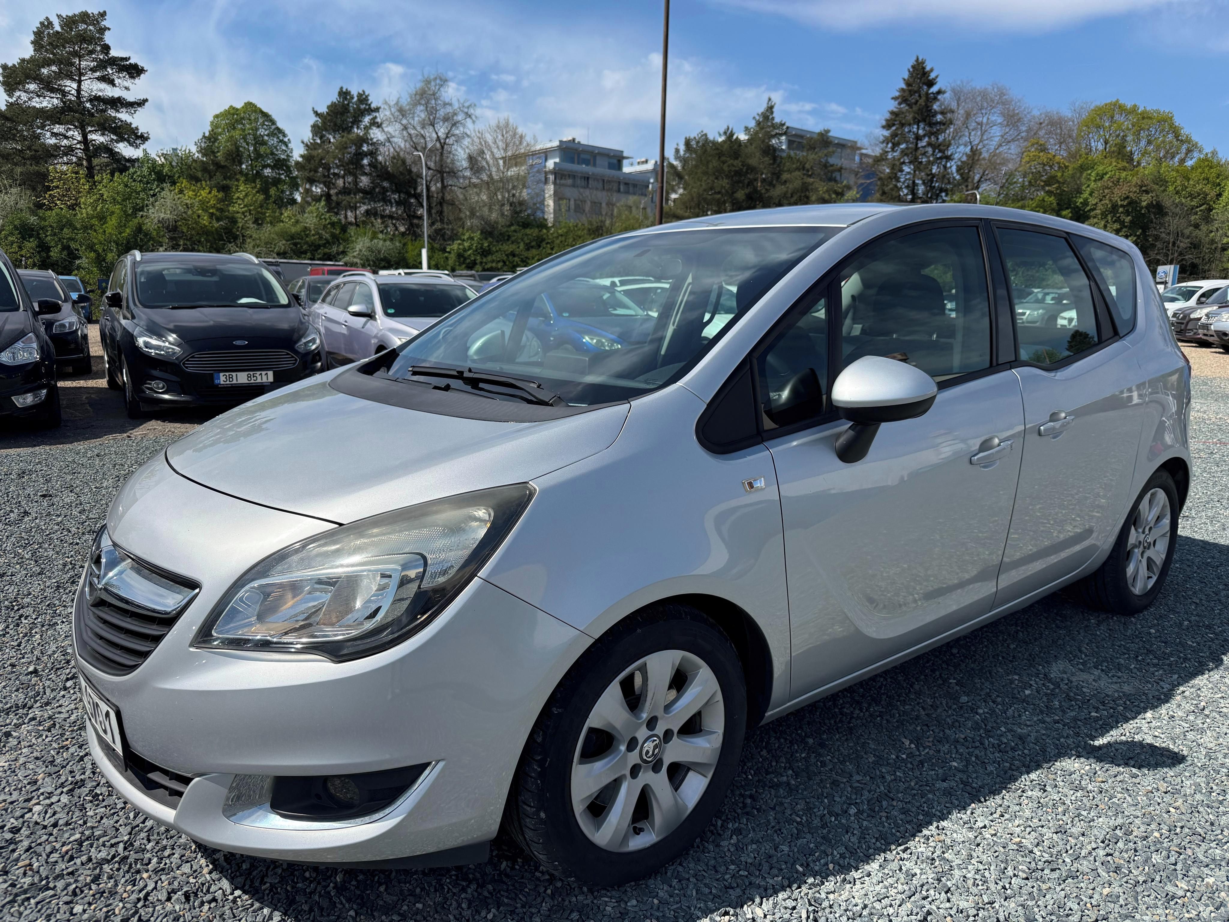 Opel Meriva, 1.6 CDTi 100Kw - fotka 6