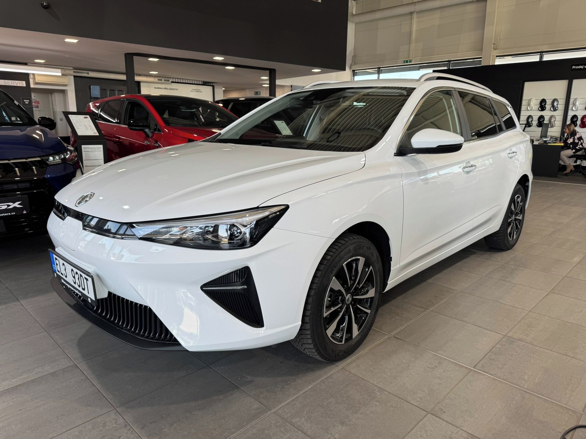 MG MG5, 61 kWh Excite 115kW A/T DPH
