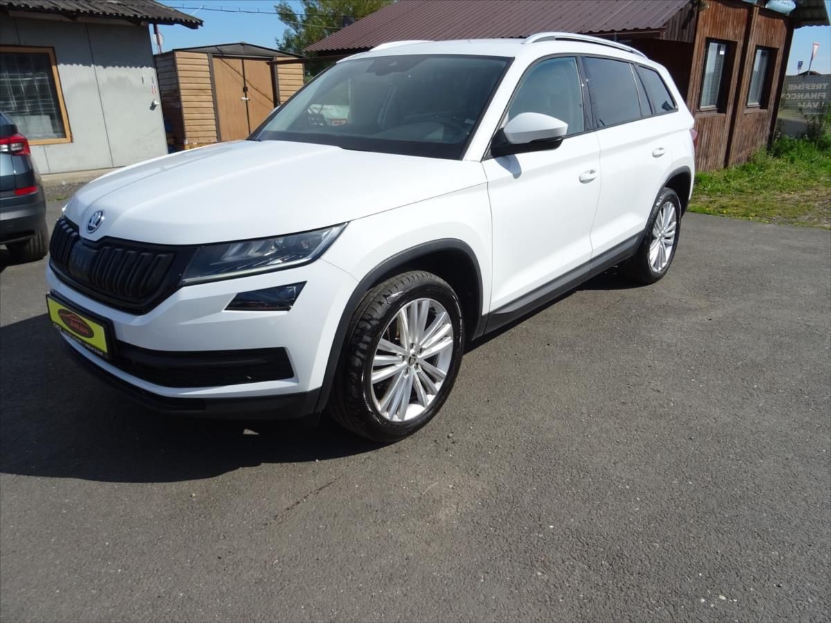 Škoda Kodiaq, 1,5 TSi 110 kW Business - fotka 3