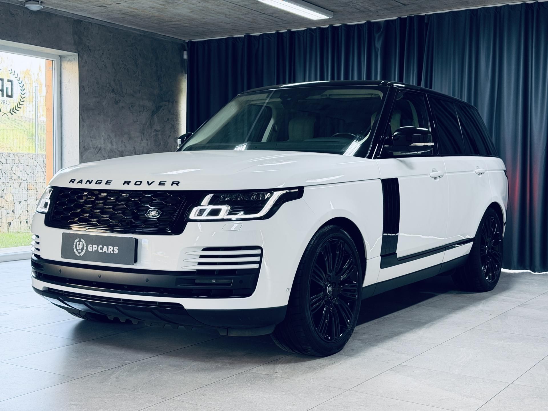 Land Rover Range Rover, 4.4*V8*SD*VOGUE*TOP*CZ - fotka 3