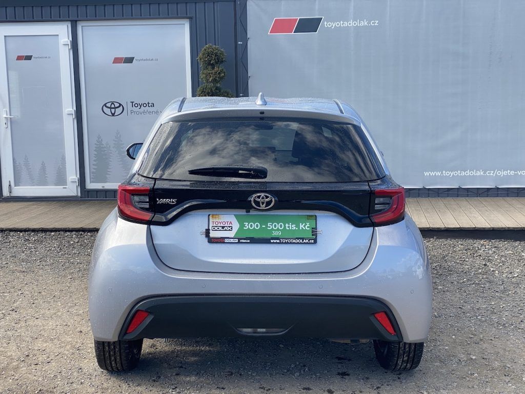 Toyota Yaris, 1.5i, ČR-2m, Style, záruka - fotka 6