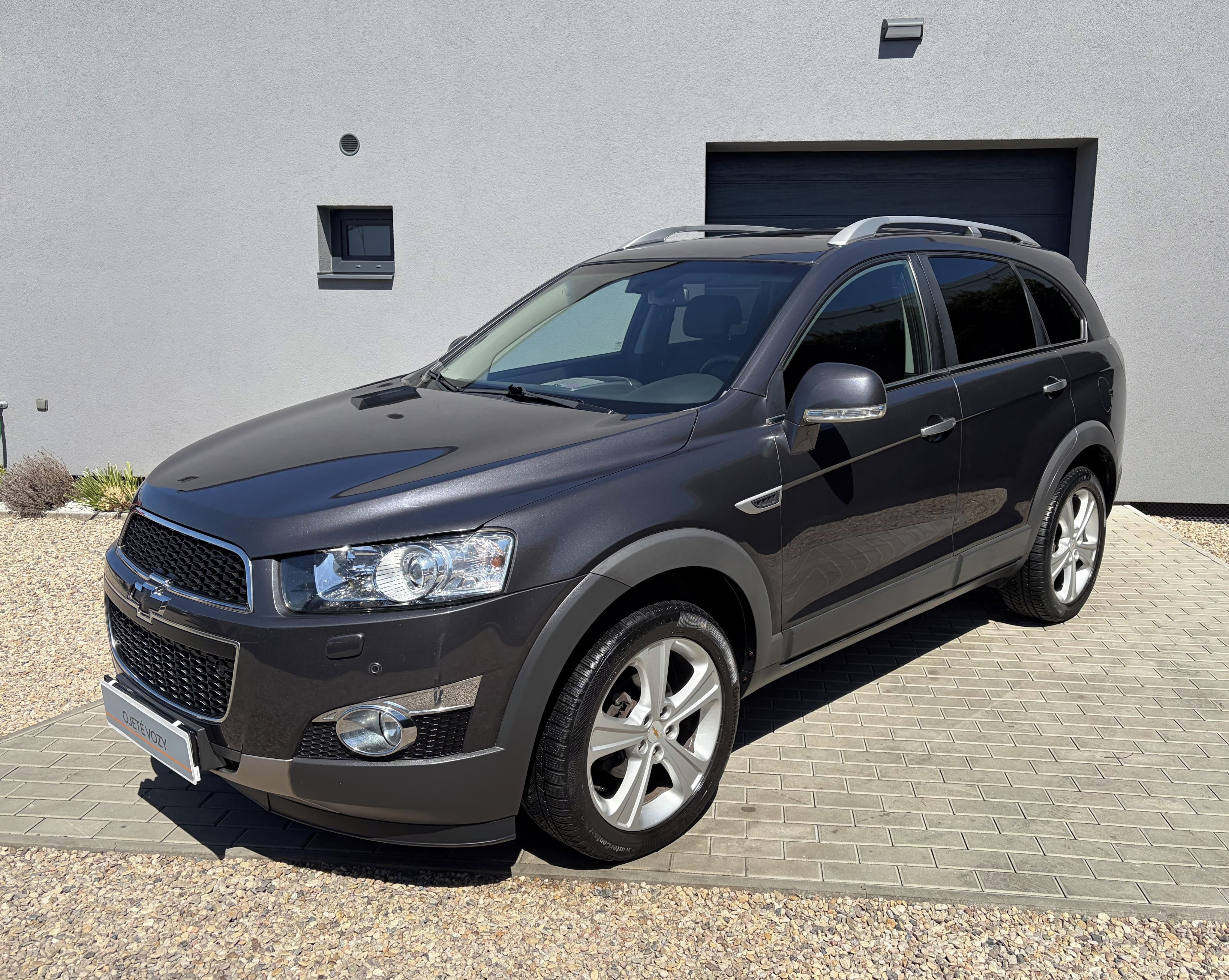 Chevrolet Captiva, 2.2 D 135KW 4x4 7 Míst, Kůže