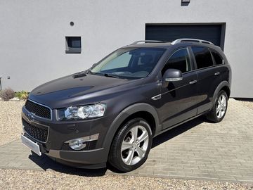 2.2 D 135KW 4x4 7 Míst, Kůže