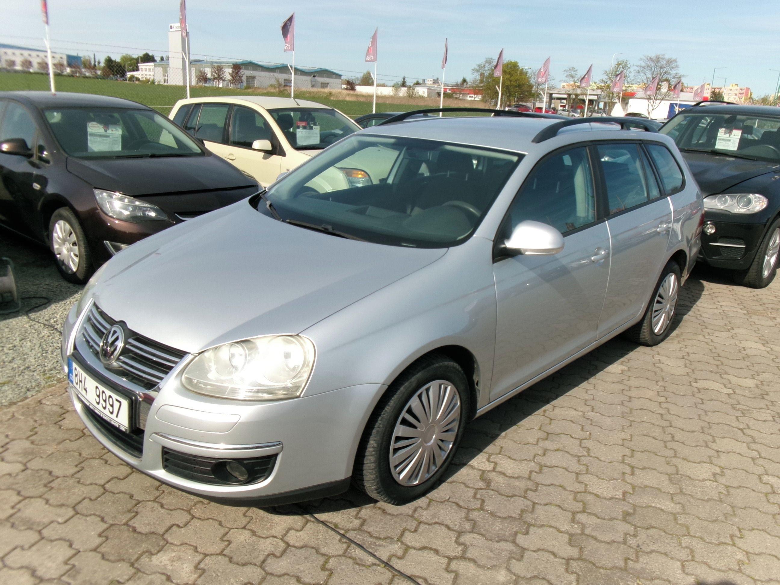 Volkswagen Golf Variant, 1.9TDi 77kw,nová spojka - fotka 3
