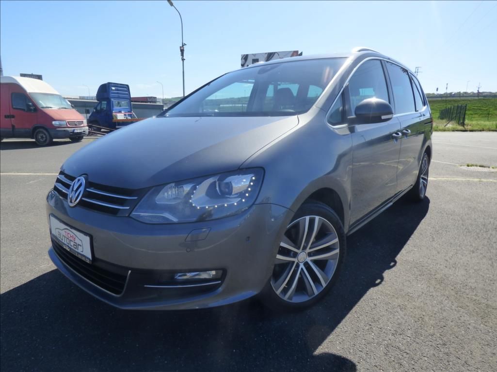 Volkswagen Sharan, 2,0 TDI,Digi Klima,Navigace H