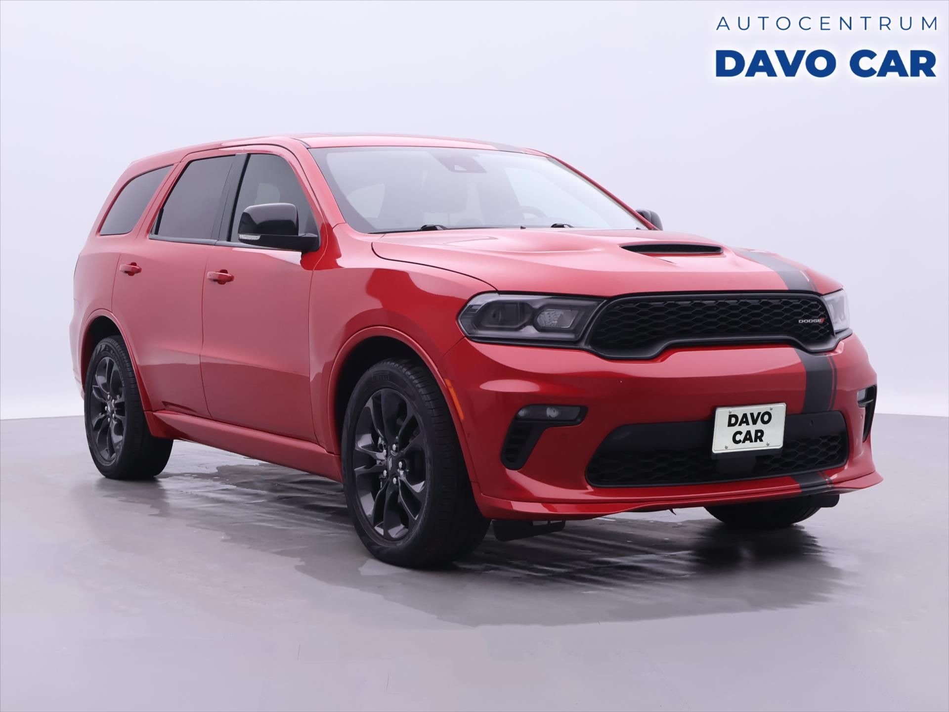 Dodge Durango, 5,7 Hemi 268kW R/T 4x4